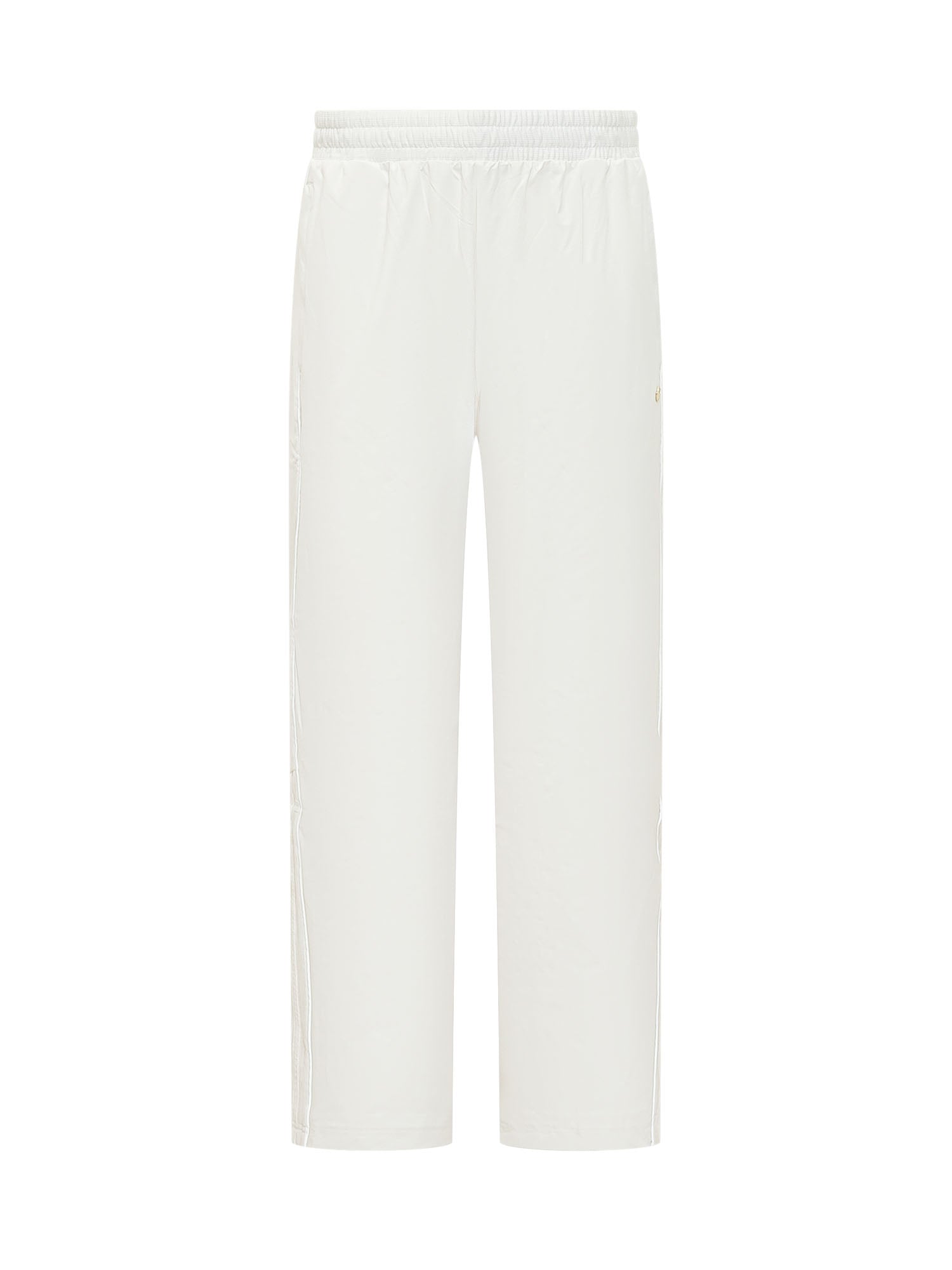 Оригінальна Straight Leg Pants With Elastic Waist Adidas – боковий вид