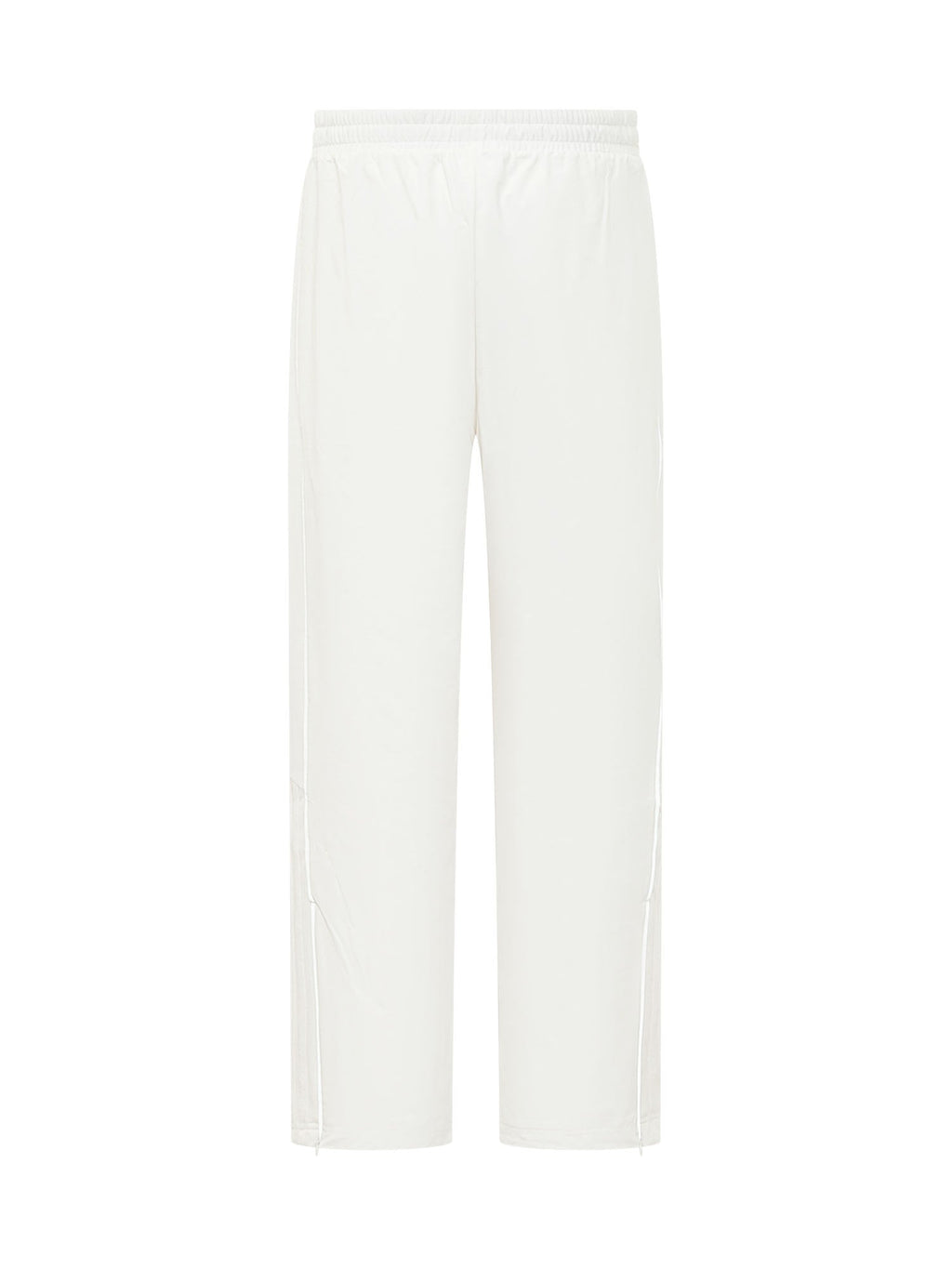 Оригінальна Straight Leg Pants With Elastic Waist Adidas – вид ззаду