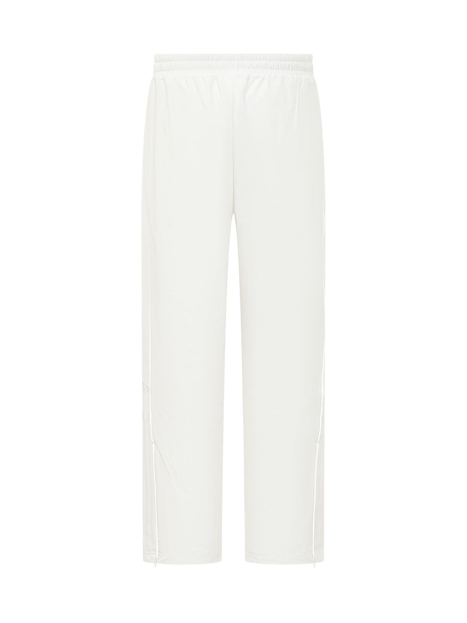 Оригінальна Straight Leg Pants With Elastic Waist Adidas – вид ззаду
