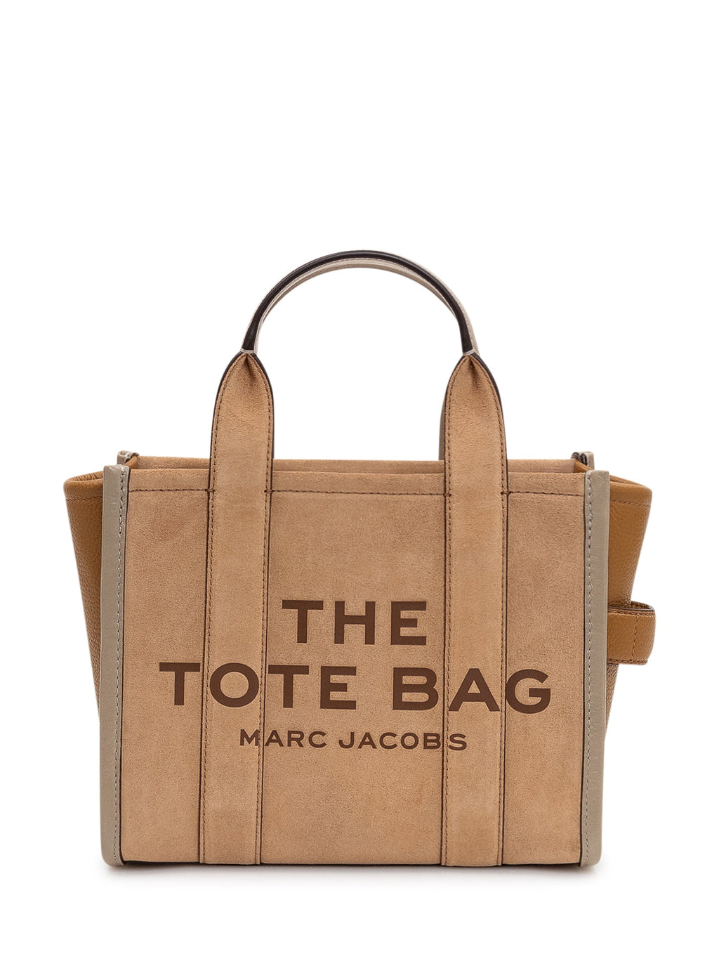 Оригінальна Small Suede Tote Bag Marc jacobs – боковий вид
