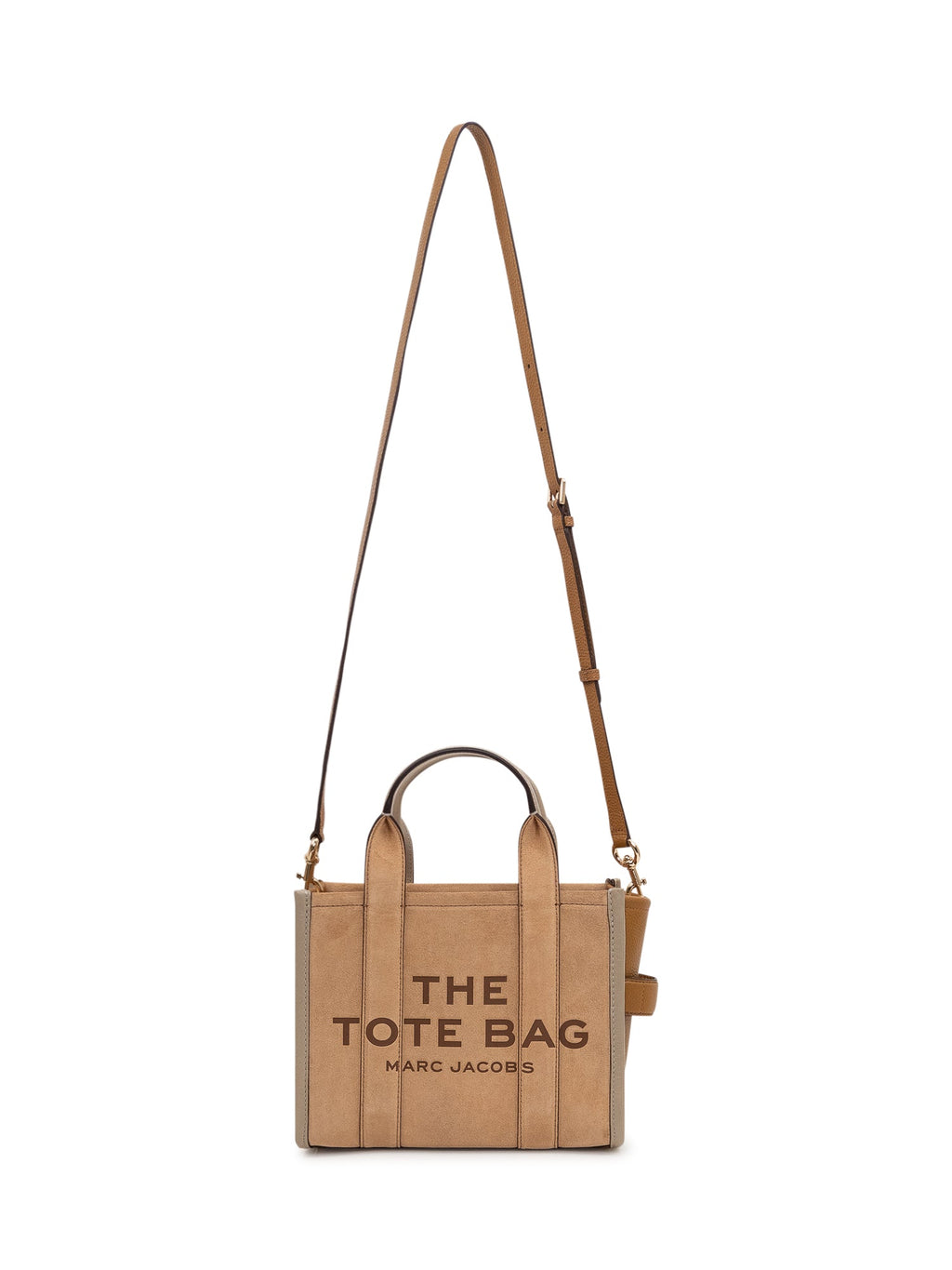 Оригінальна Small Suede Tote Bag Marc jacobs – вид ззаду