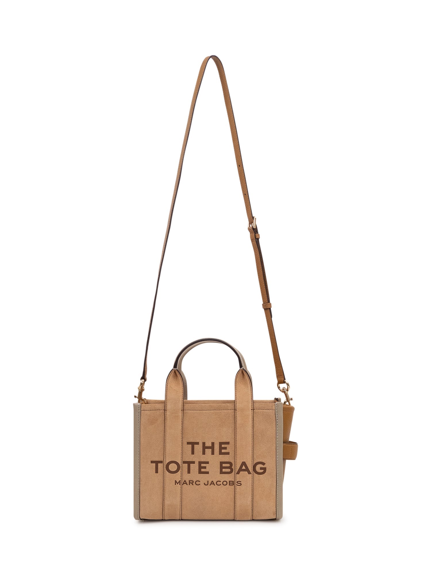 Оригінальна Small Suede Tote Bag Marc jacobs – вид ззаду