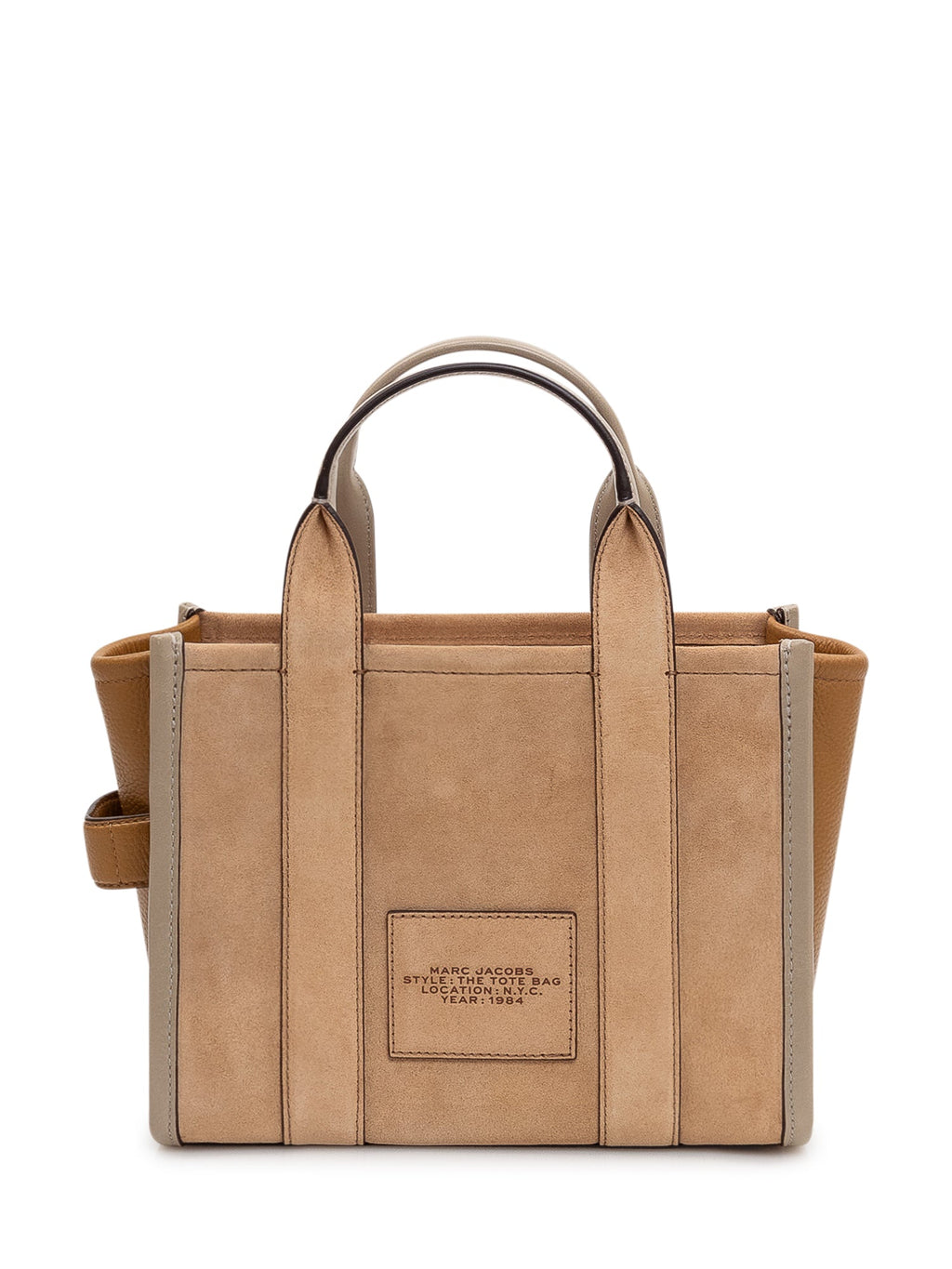 Оригінальна Small Suede Tote Bag Marc jacobs – збільшений вид