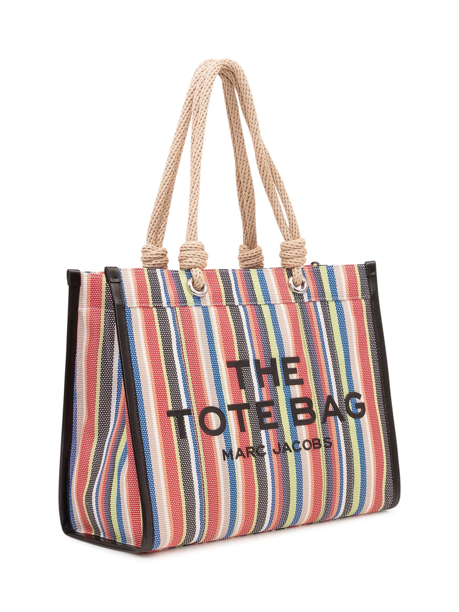 The Large Tote Striped Bag Marc jacobs оригінал – Купити в Україні – вид ззаду