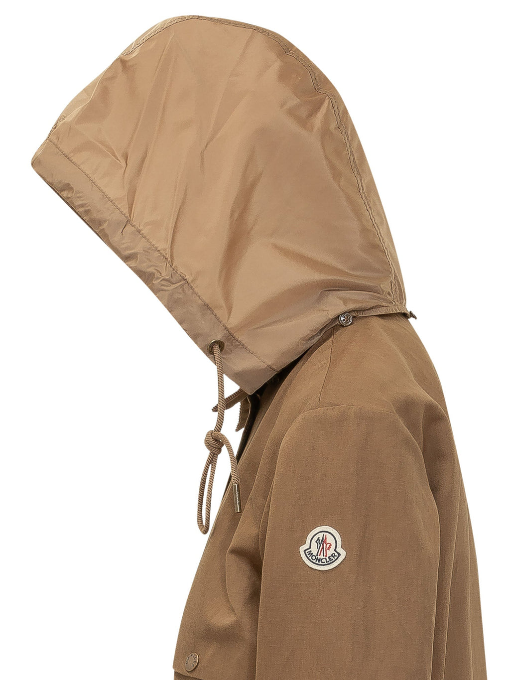 Оригінальна Hooded Jacket With Patch Pockets Moncler – збільшений вид