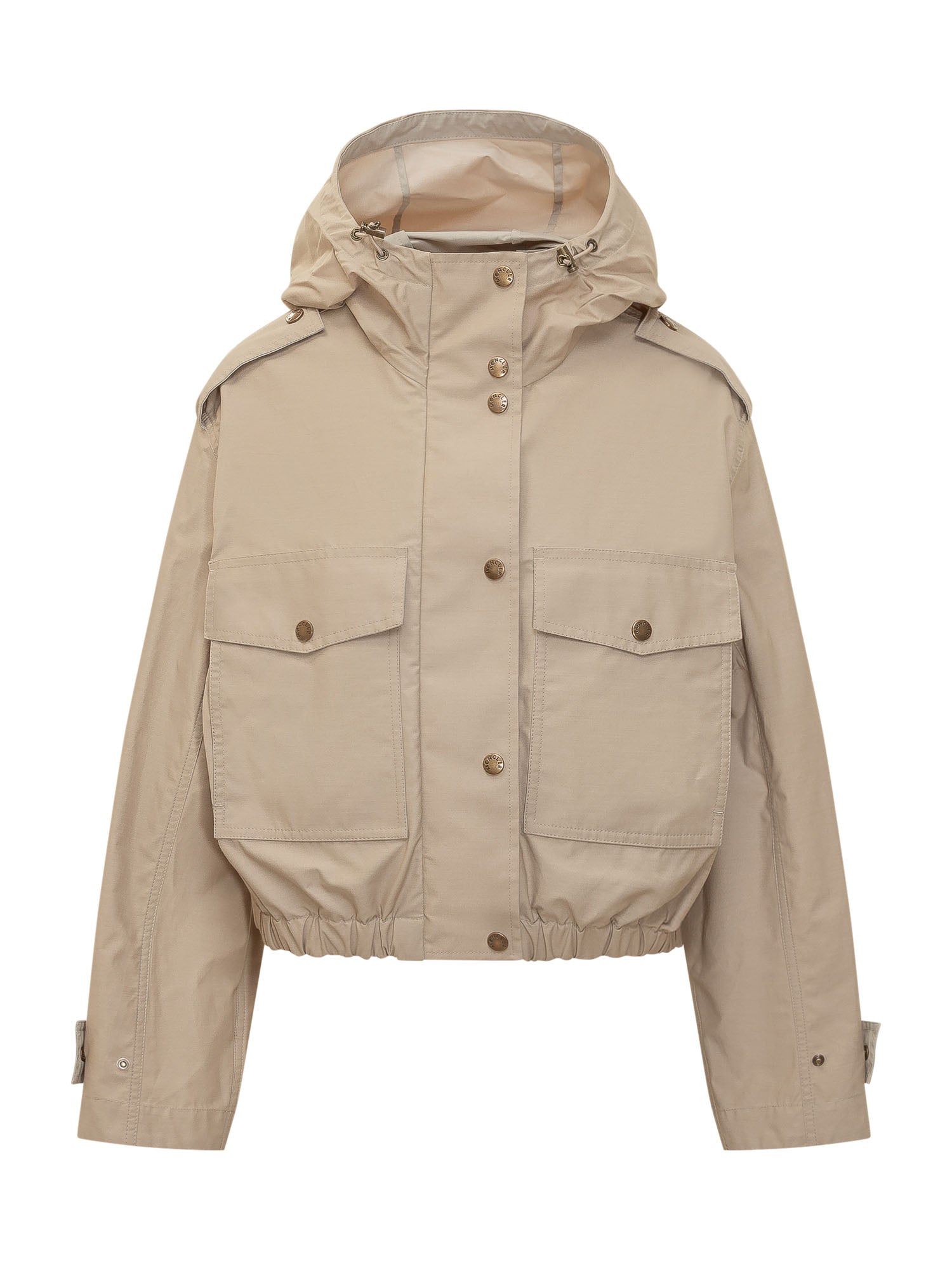Carex Jacket With Hood And Pockets Moncler – Гарантія оригінальності – боковий вид