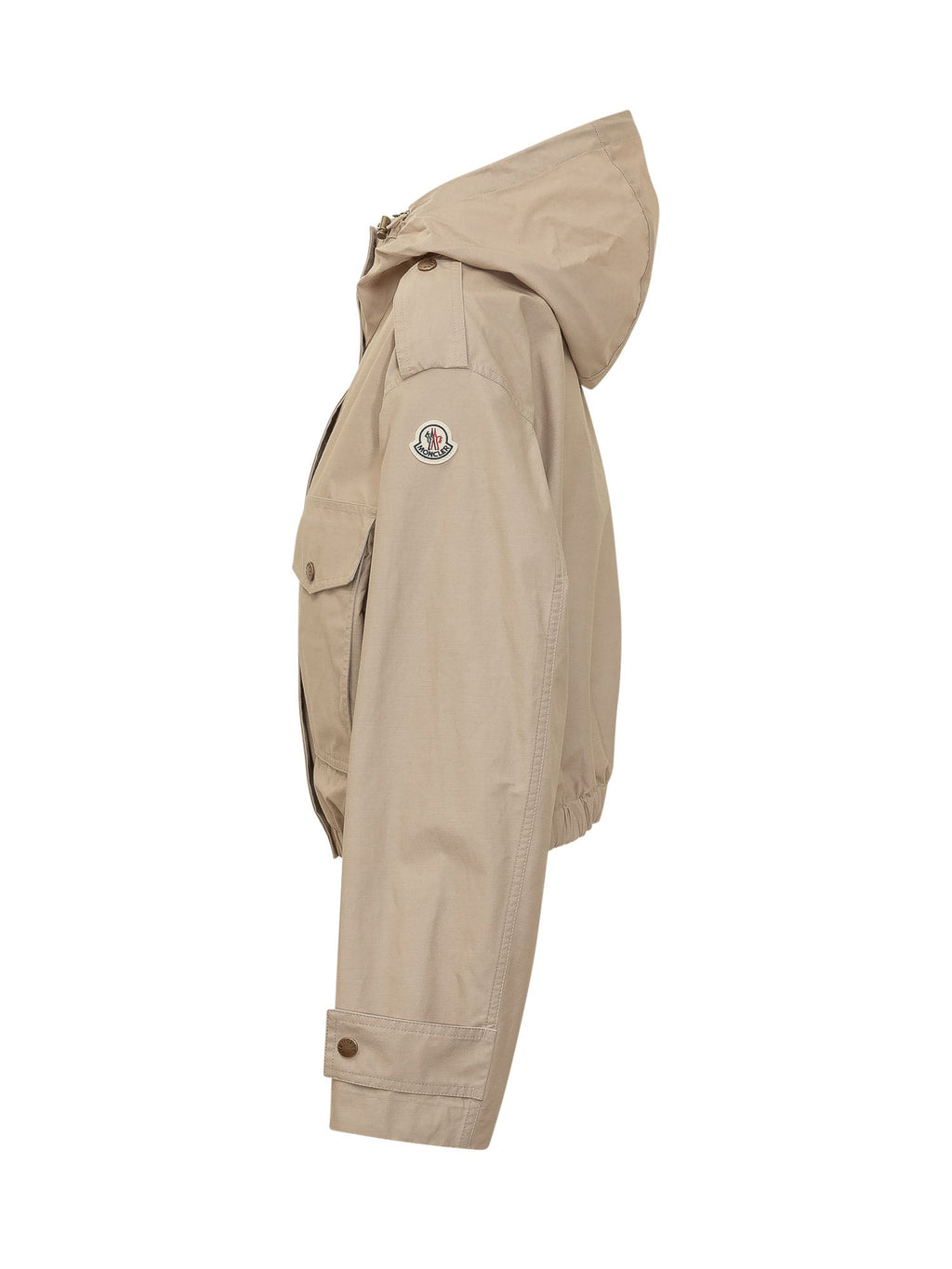 Carex Jacket With Hood And Pockets Moncler – Гарантія оригінальності – детальний вид