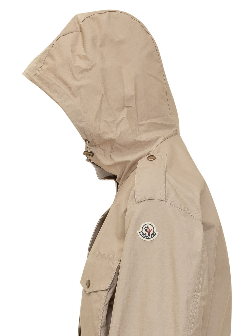 Carex Jacket With Hood And Pockets Moncler – Гарантія оригінальності – збільшений вид