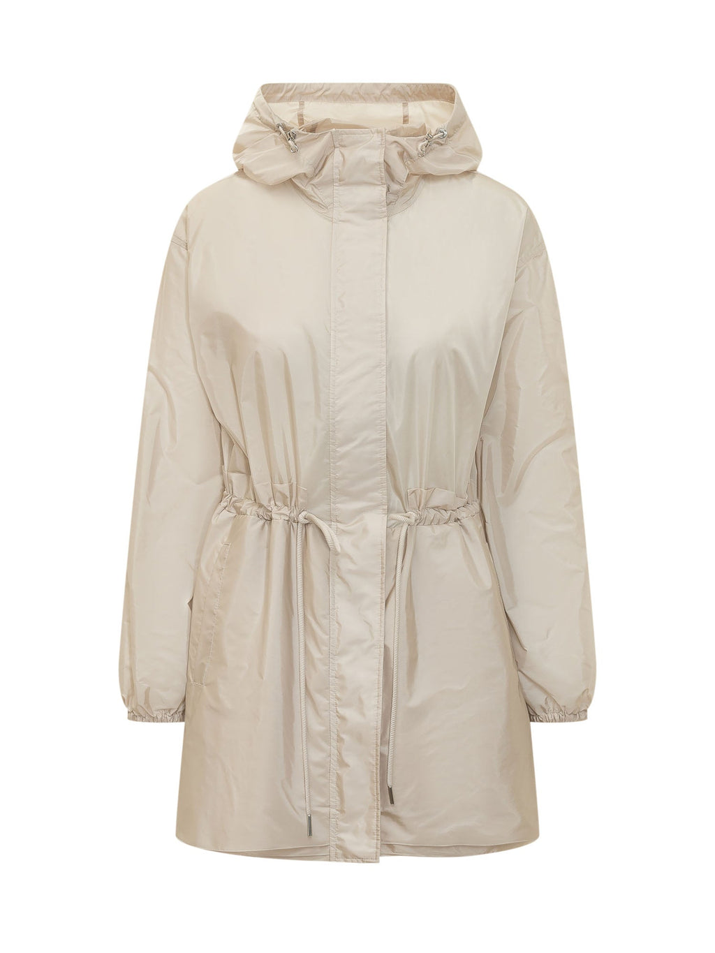 Weteau Jacket With Hood And Drawstring Moncler – Гарантія оригінальності – боковий вид