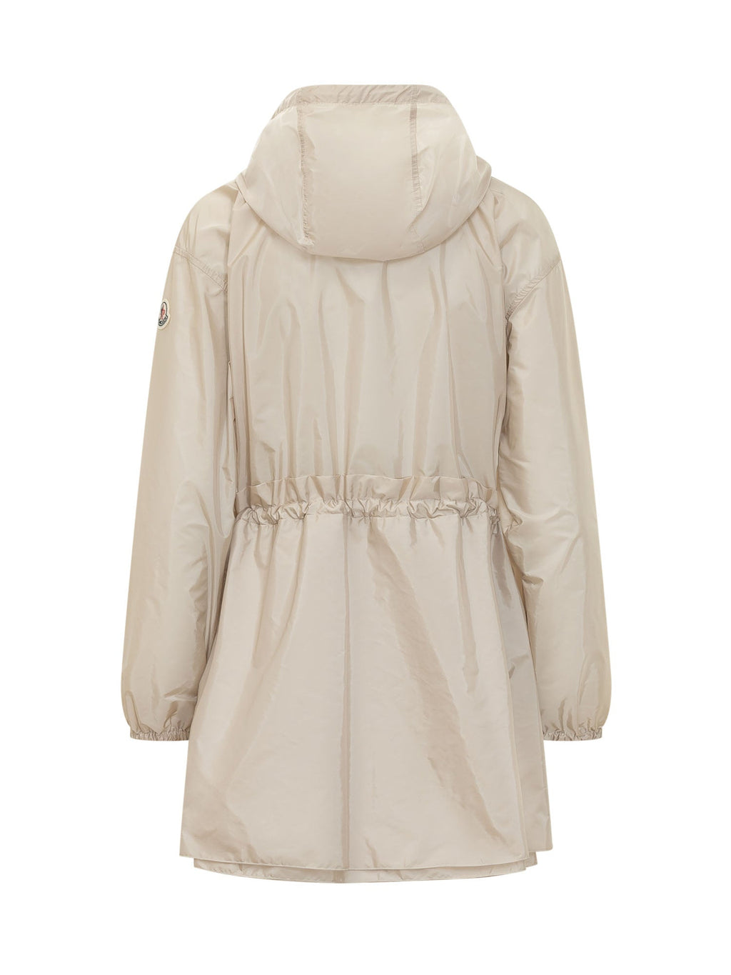 Weteau Jacket With Hood And Drawstring Moncler – Гарантія оригінальності – вид ззаду