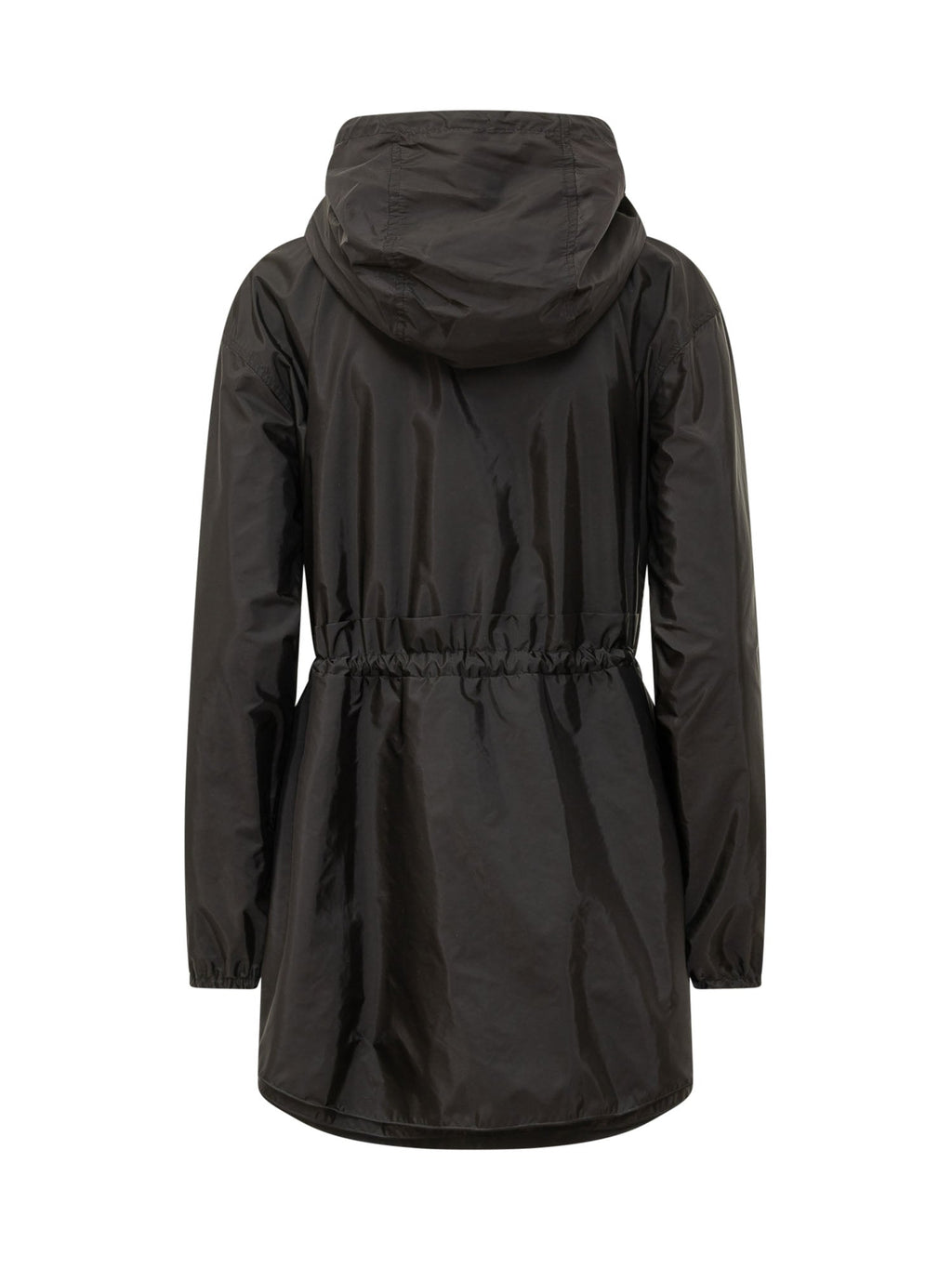 Оригінальна Lightweight Hooded Parka With Drawstring Waist Moncler – вид ззаду