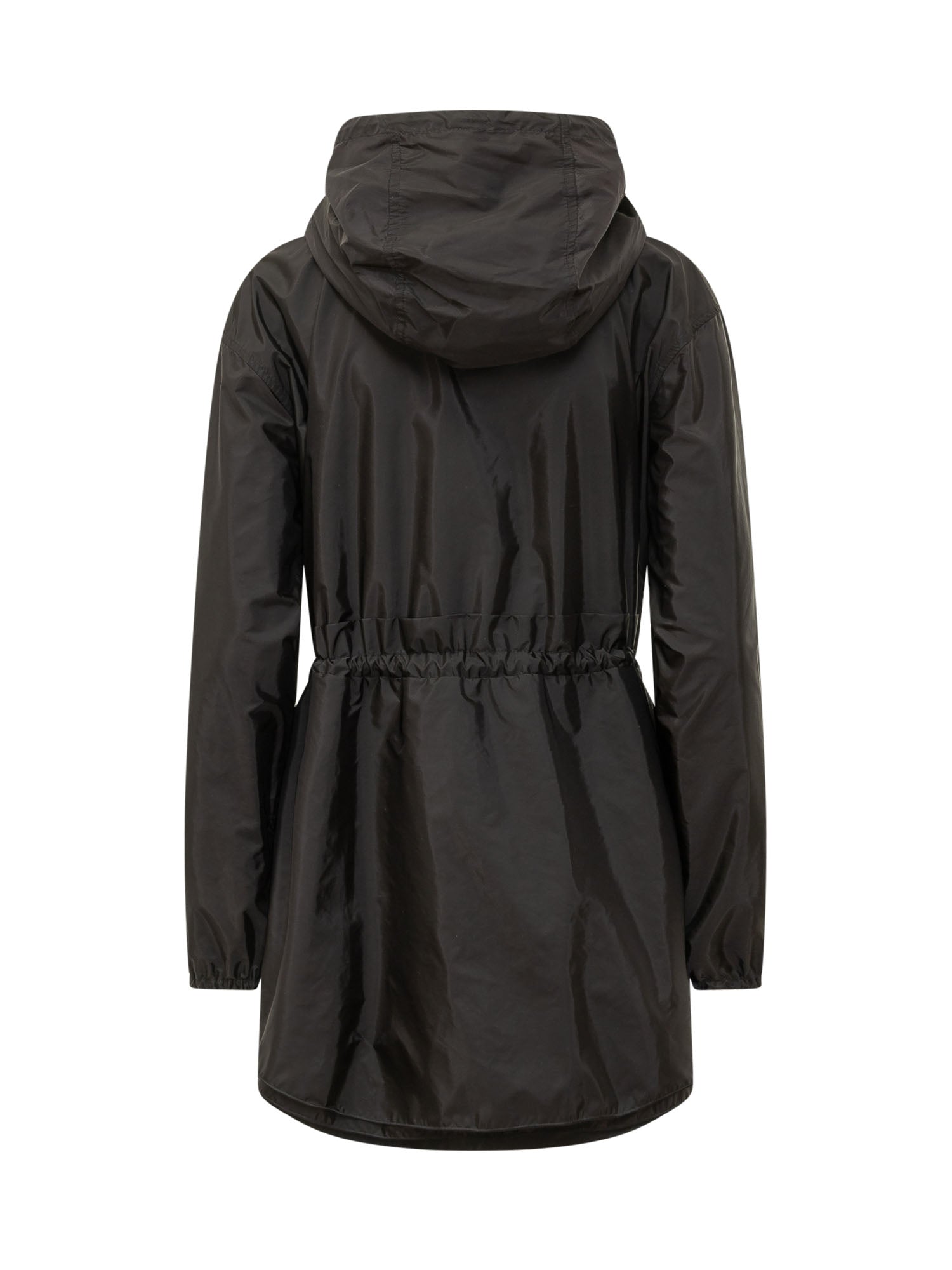 Оригінальна Lightweight Hooded Parka With Drawstring Waist Moncler – вид ззаду