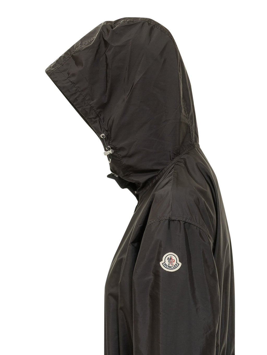 Оригінальна Lightweight Hooded Parka With Drawstring Waist Moncler – збільшений вид