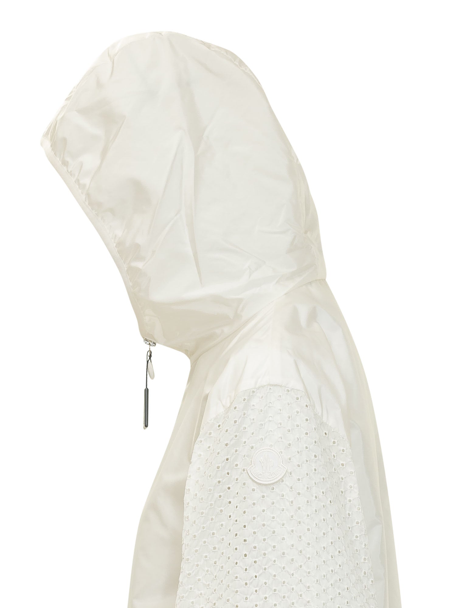 Zelkova Jacket With Hood And Zip Moncler – Гарантія оригінальності – збільшений вид