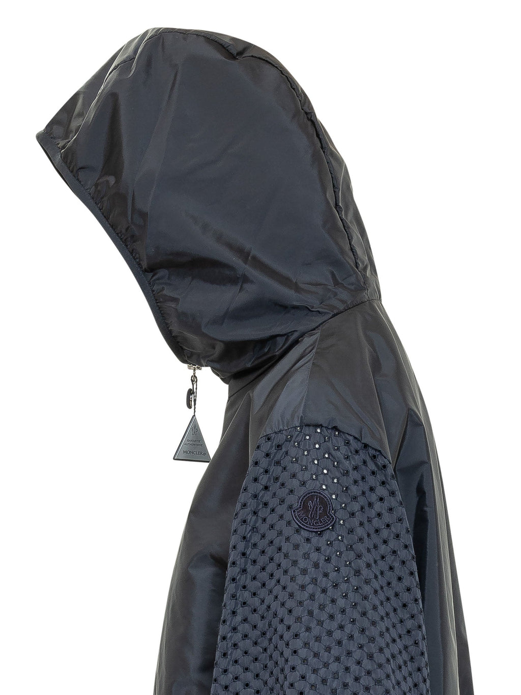 Zelkova Jacket With Hood And Zip Moncler – Гарантія оригінальності – збільшений вид