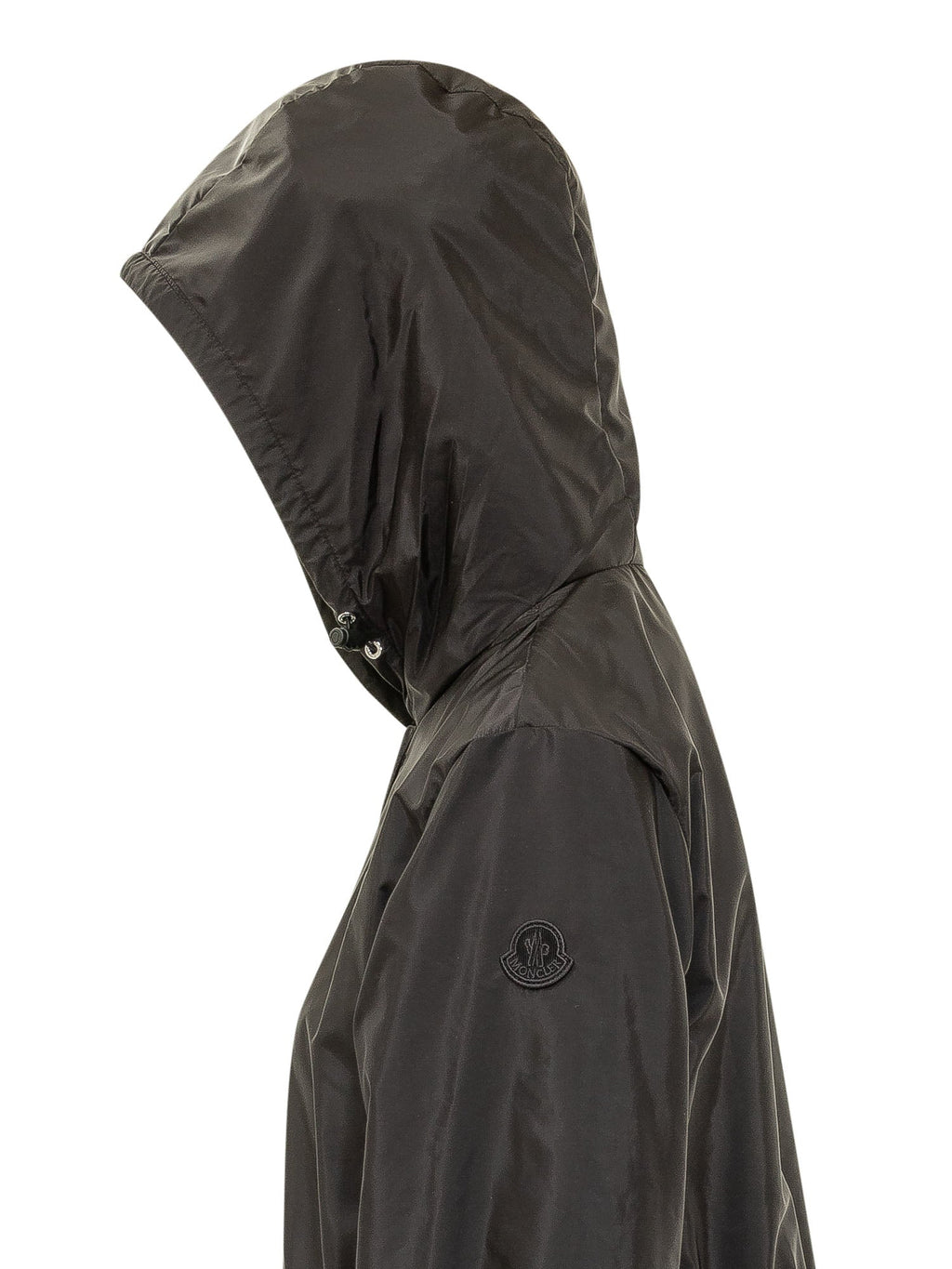 Оригінальна Hooded Jacket With Drawstring Waist Moncler – збільшений вид