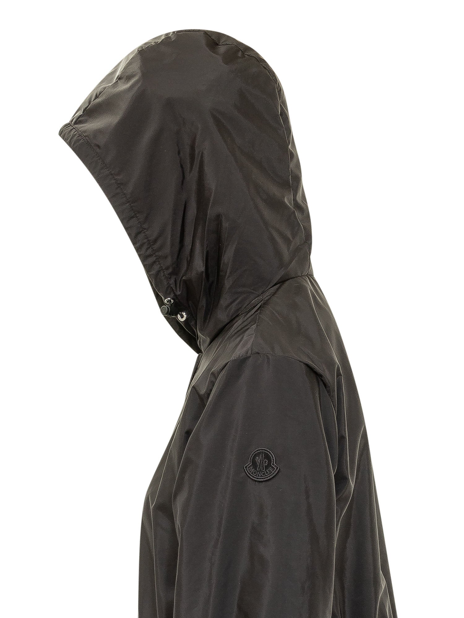Оригінальна Hooded Jacket With Drawstring Waist Moncler – збільшений вид
