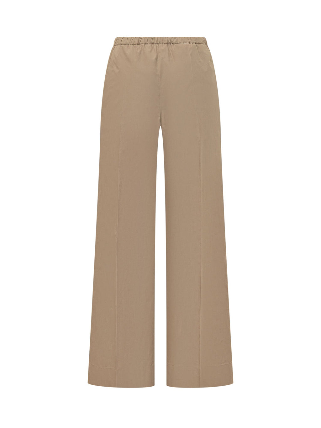 Straight Leg Pants With Elastic Waist Moncler – Гарантія оригінальності – вид ззаду
