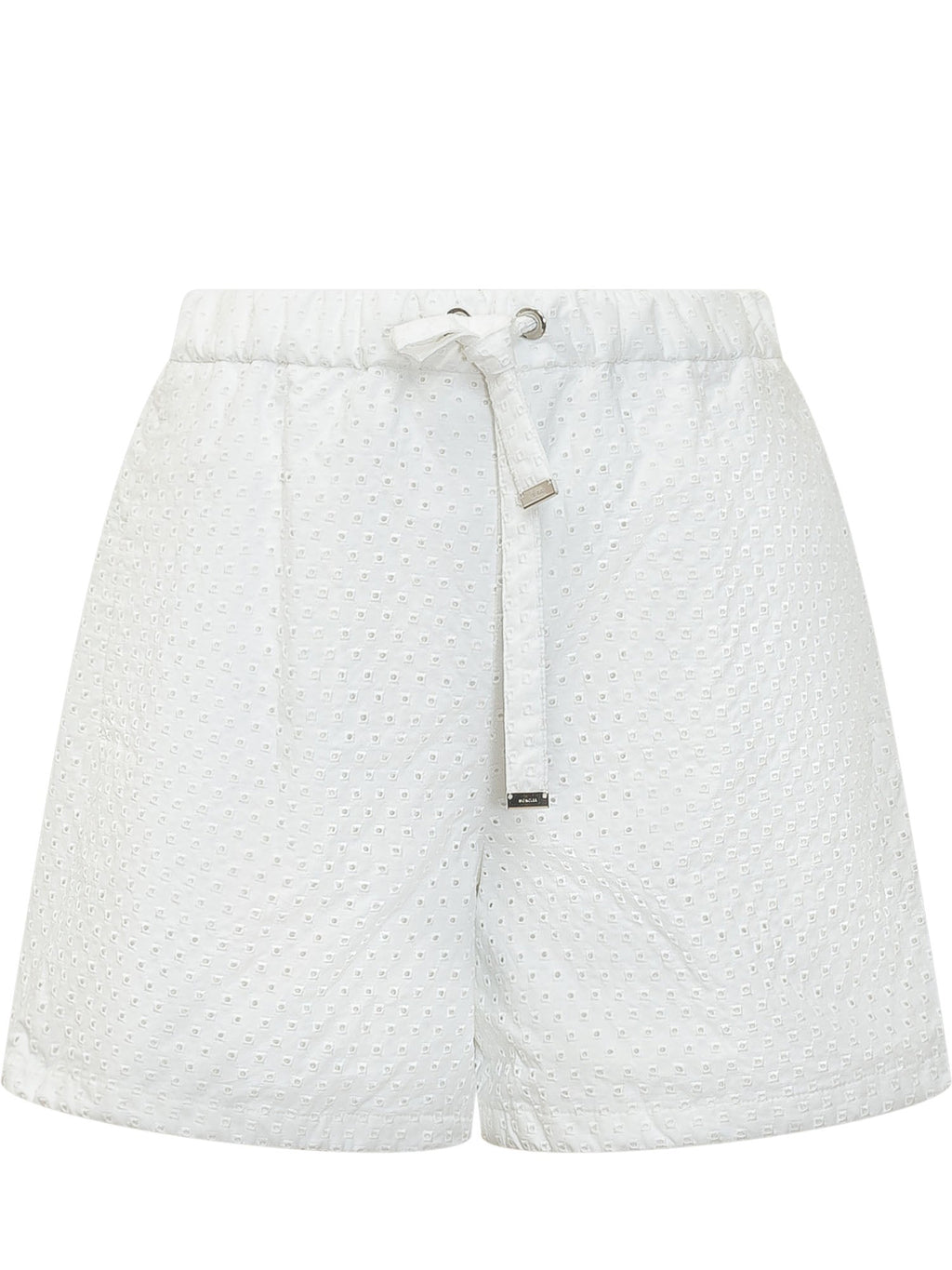 Shorts With Drawstring And Textured Pattern Moncler оригінал – Купити в Україні – боковий вид