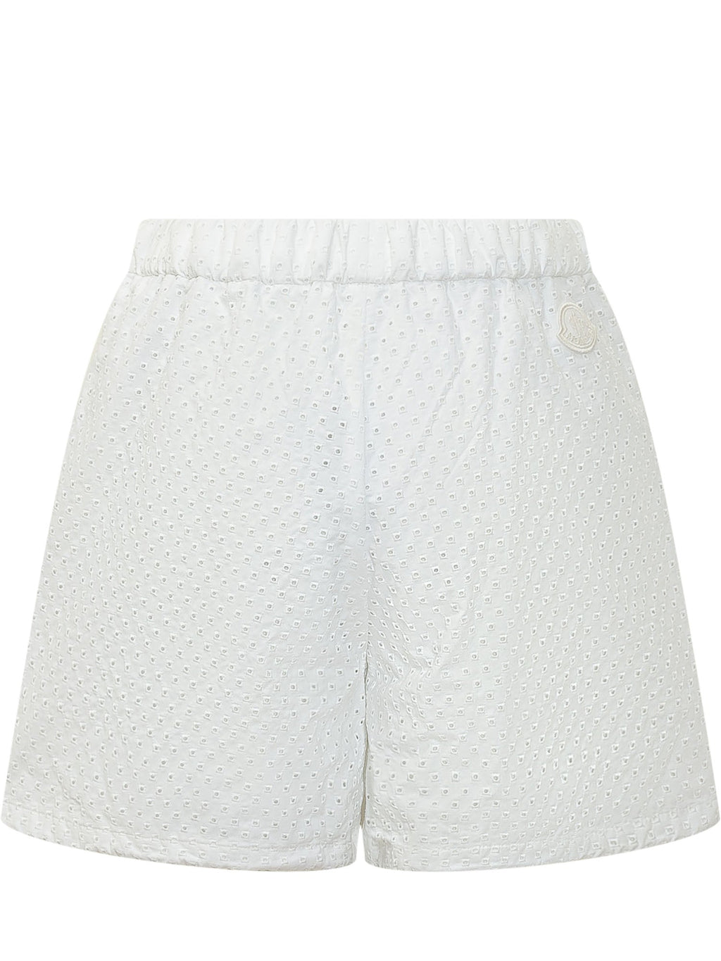 Shorts With Drawstring And Textured Pattern Moncler оригінал – Купити в Україні – вид ззаду