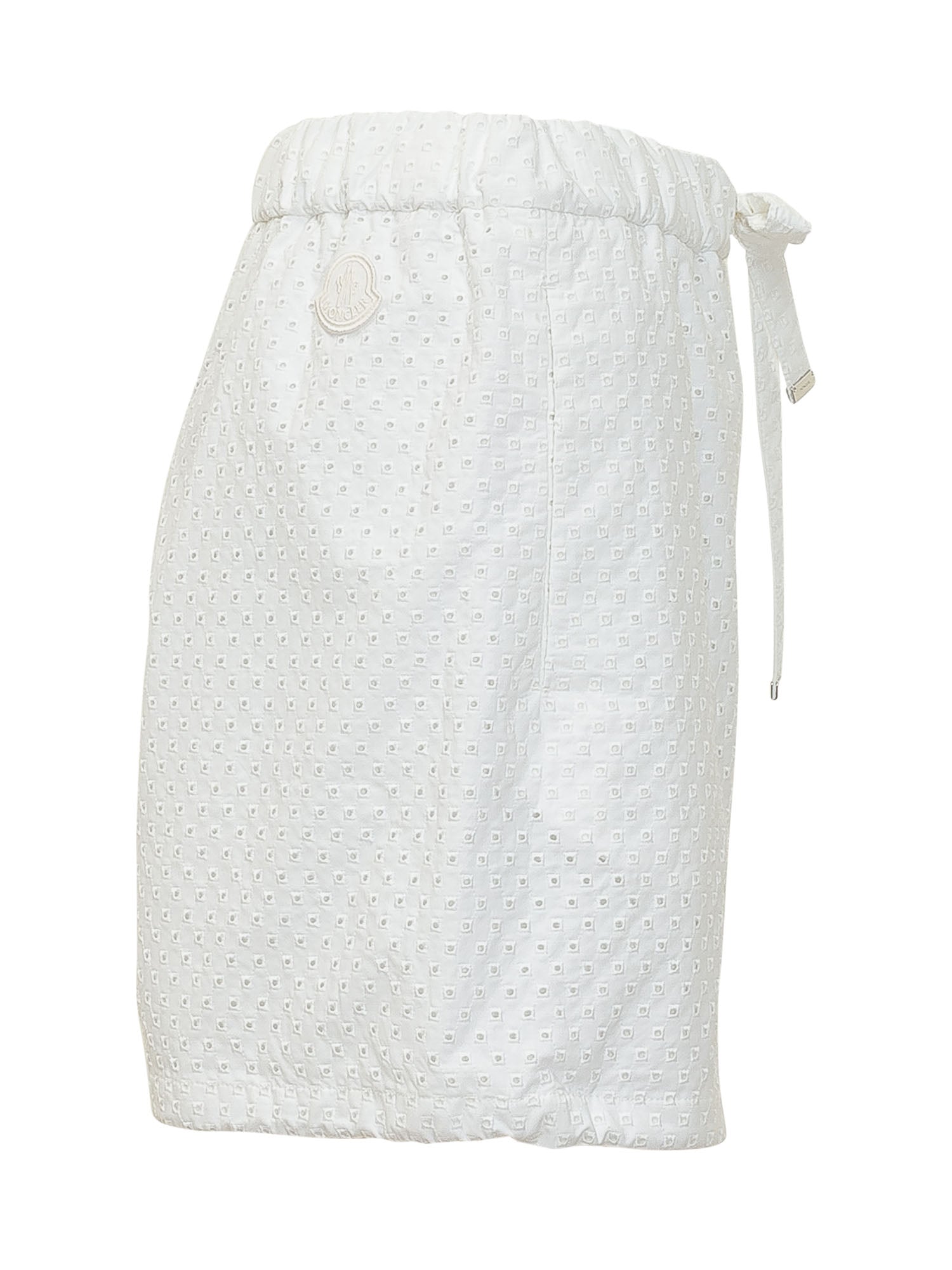 Shorts With Drawstring And Textured Pattern Moncler оригінал – Купити в Україні – детальний вид
