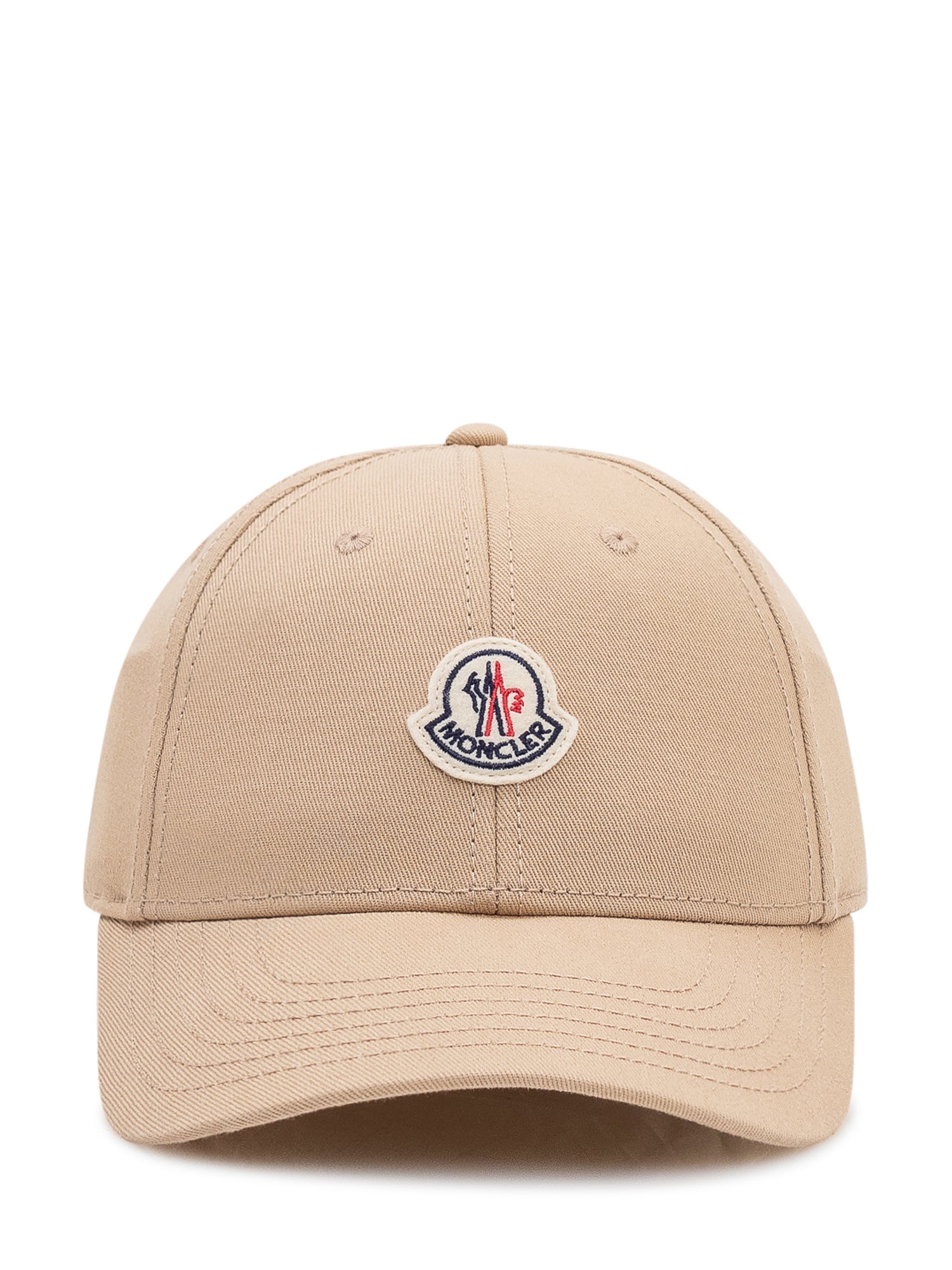 Baseball Cap With Logo Moncler – Гарантія оригінальності – боковий вид - MONCLER