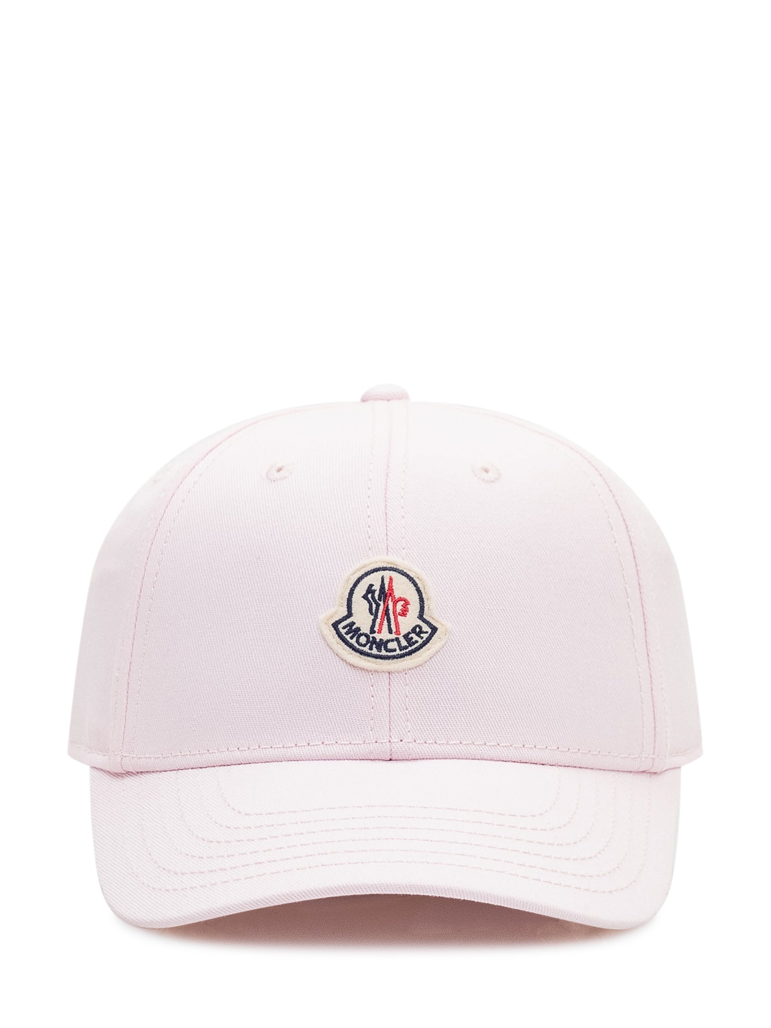 Baseball Cap With Logo Moncler – Гарантія оригінальності – боковий вид - MONCLER
