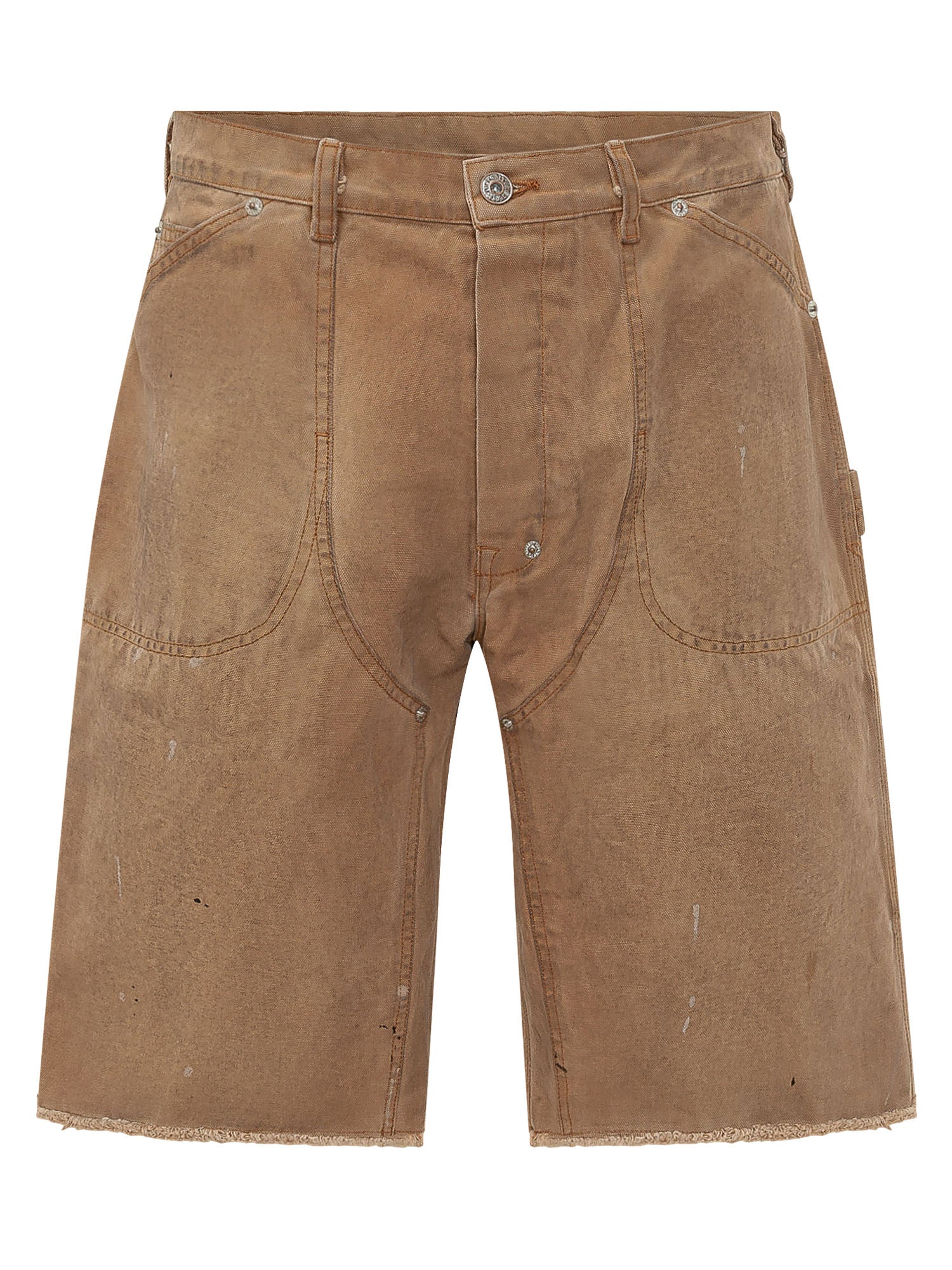 Shorts With Pockets And Button Closure Gallery department – Гарантія оригінальності – боковий вид