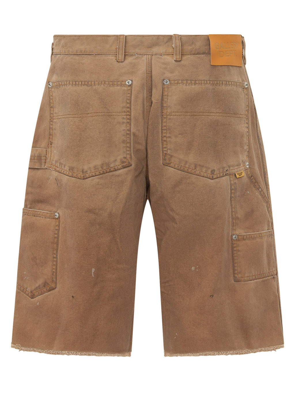 Shorts With Pockets And Button Closure Gallery department – Гарантія оригінальності – вид ззаду