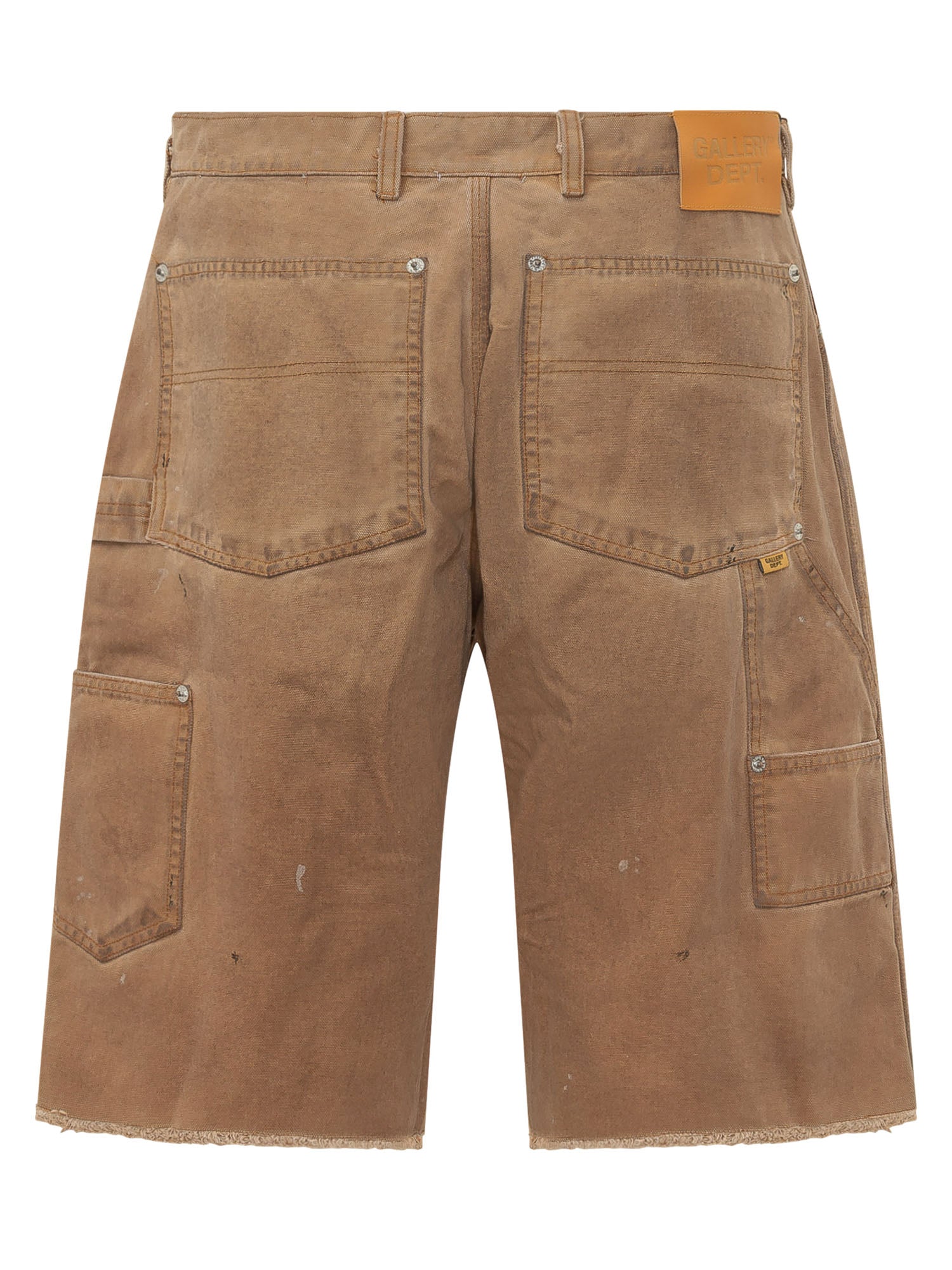Shorts With Pockets And Button Closure Gallery department – Гарантія оригінальності – вид ззаду