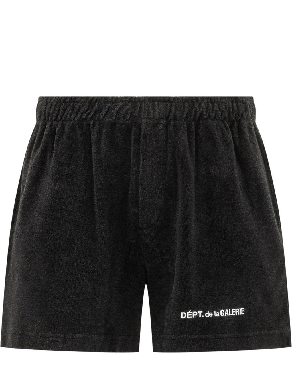 Оригінальна Shorts With Elastic Waist And Logo Gallery department – боковий вид