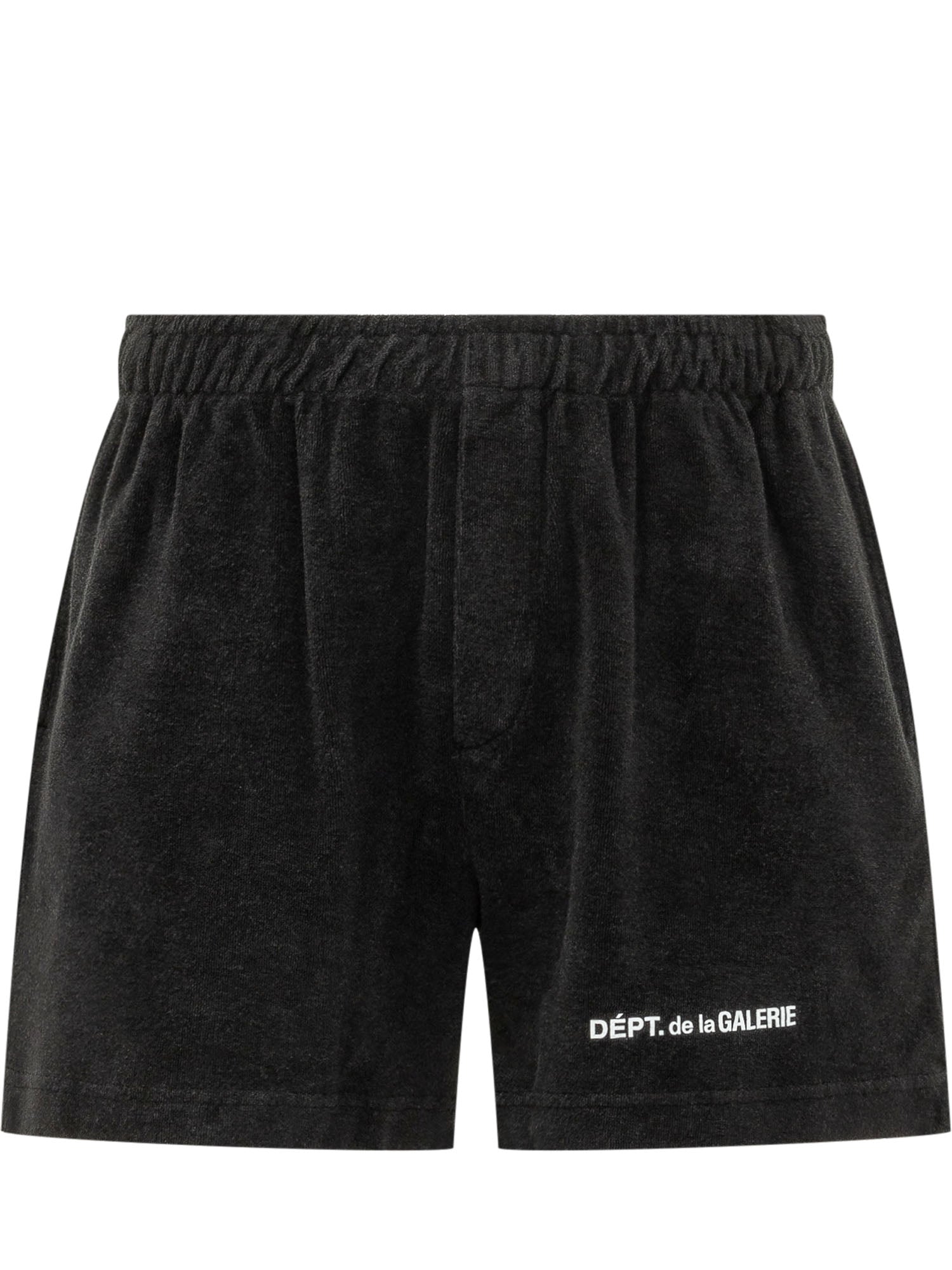Оригінальна Shorts With Elastic Waist And Logo Gallery department – боковий вид