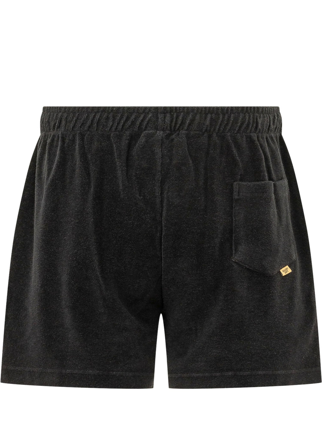 Оригінальна Shorts With Elastic Waist And Logo Gallery department – вид ззаду