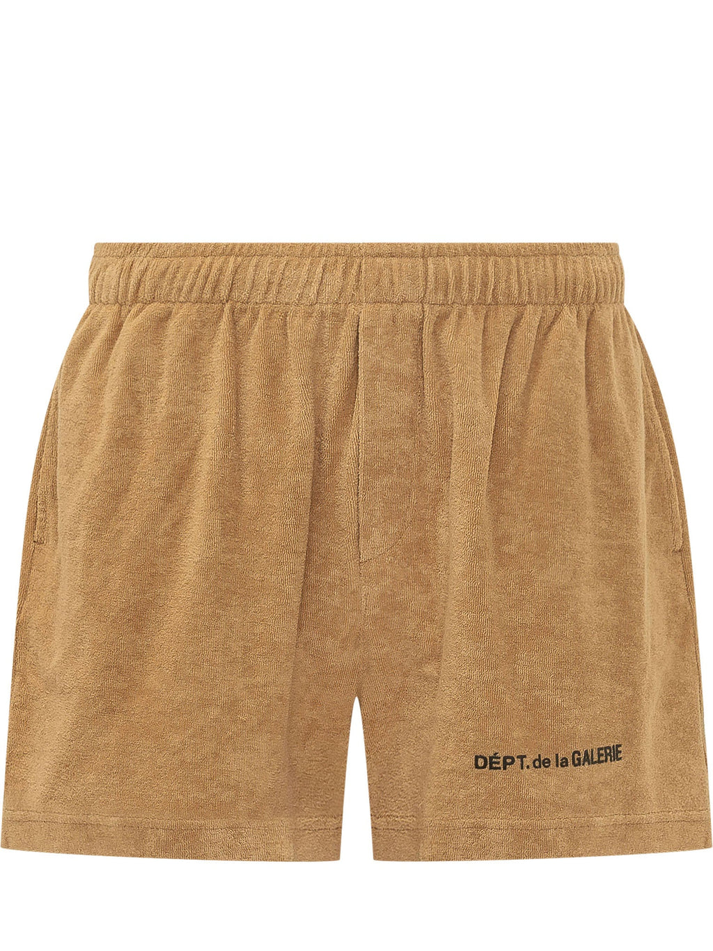 Оригінальна Shorts With Elastic Waist And Logo Gallery department – боковий вид