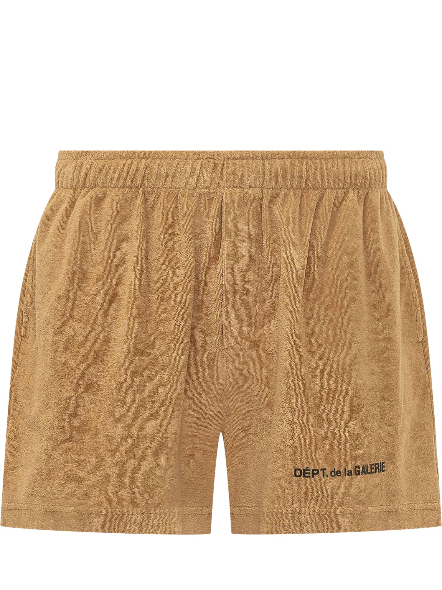 Оригінальна Shorts With Elastic Waist And Logo Gallery department – боковий вид