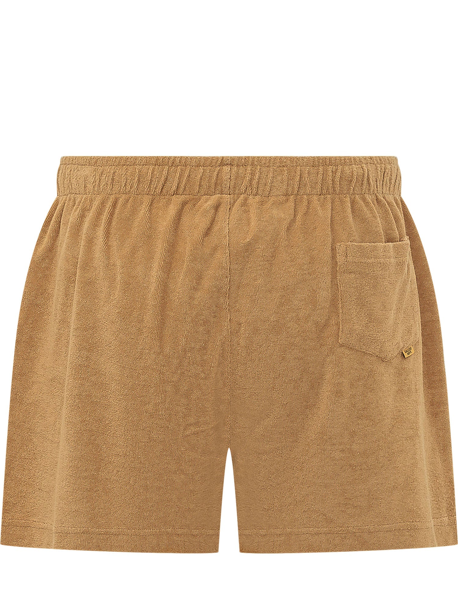 Оригінальна Shorts With Elastic Waist And Logo Gallery department – вид ззаду