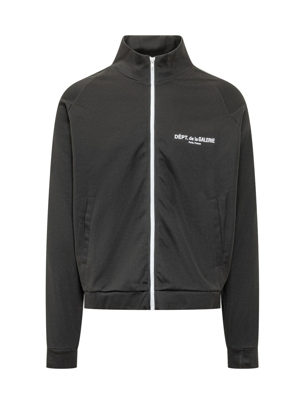 Zip Up Jacket With High Neck Gallery department оригінал – Купити в Україні – боковий вид