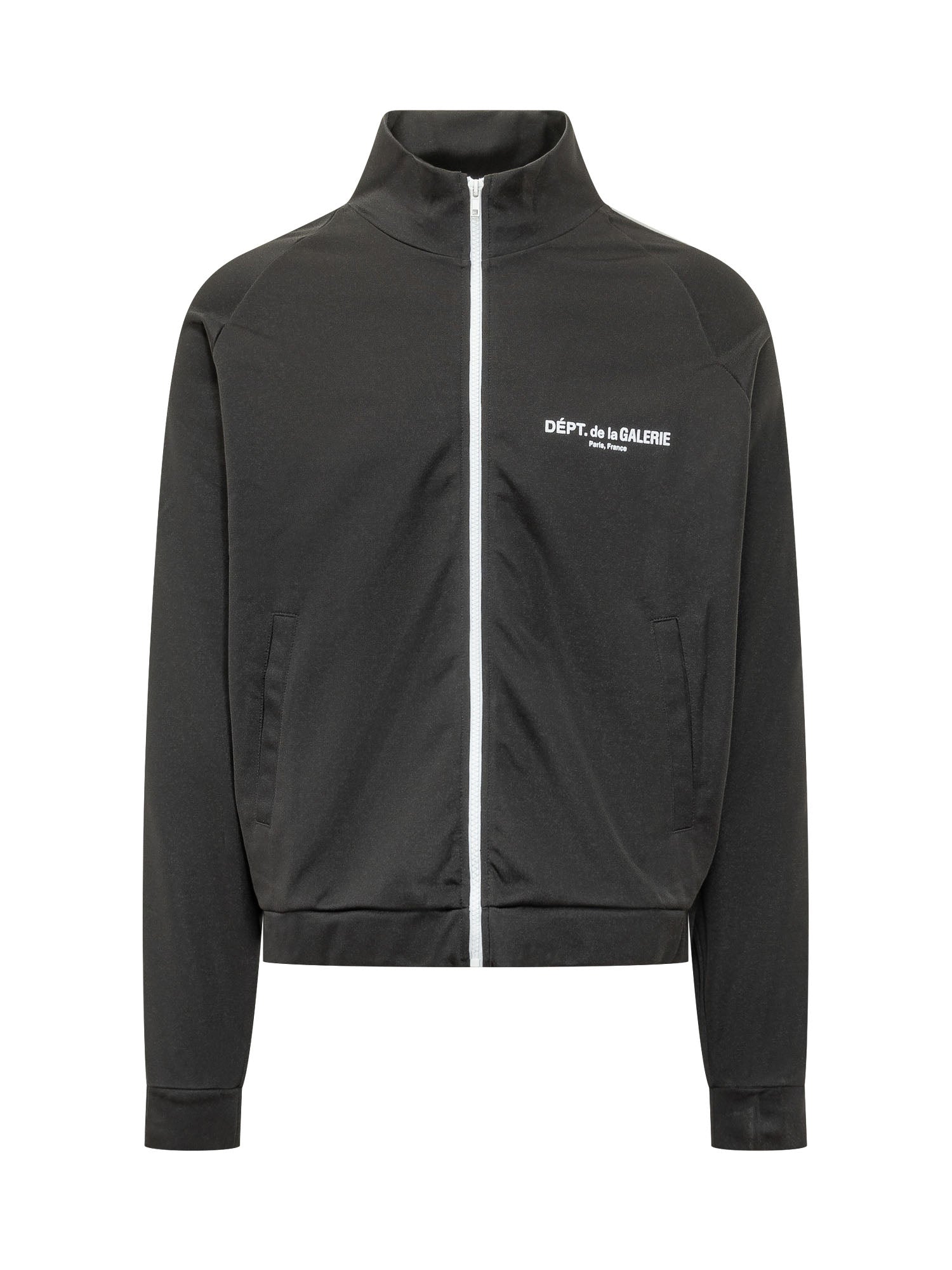 Zip Up Jacket With High Neck Gallery department оригінал – Купити в Україні – боковий вид