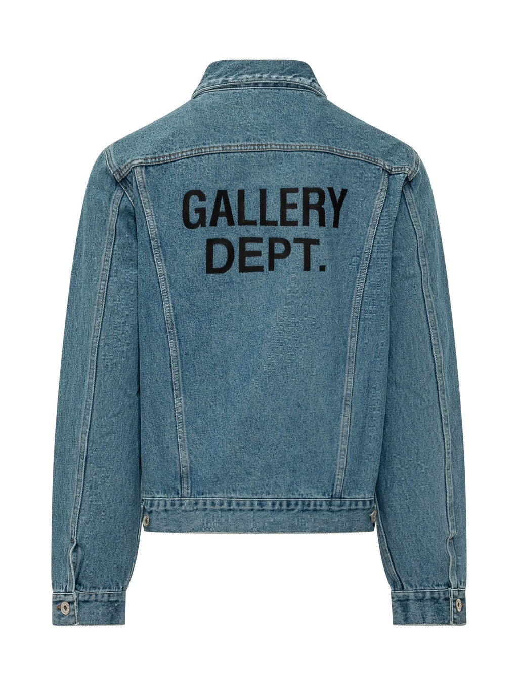 Оригінальна Denim Jacket With Pockets And Button Closure Gallery department – вид ззаду