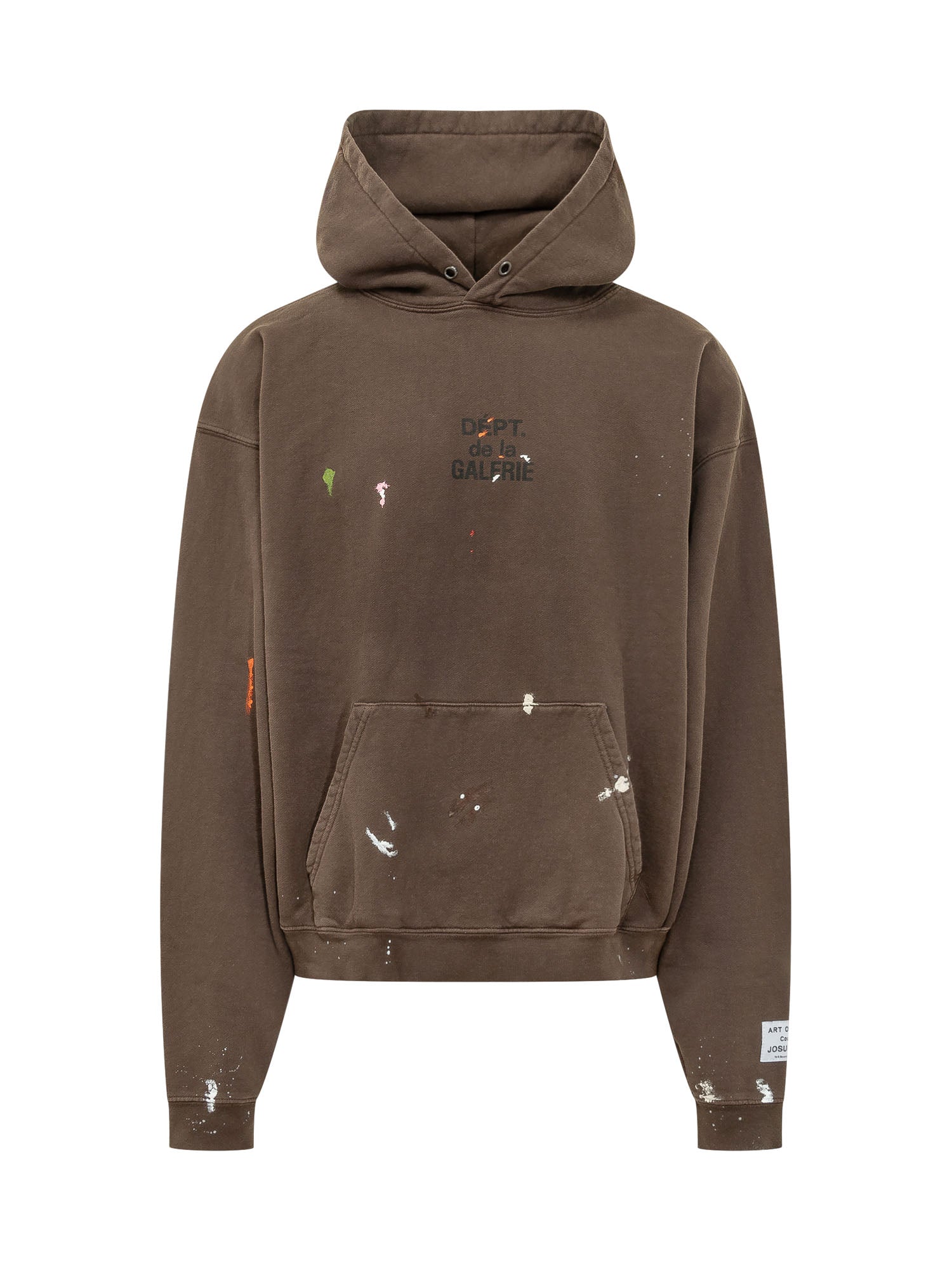 Оригінальна Hoodie With Hood And Front Pocket Gallery department – боковий вид