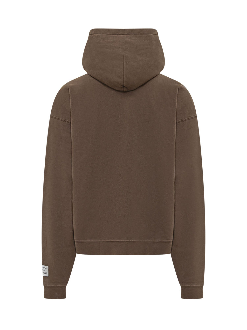 Оригінальна Hoodie With Hood And Front Pocket Gallery department – вид ззаду