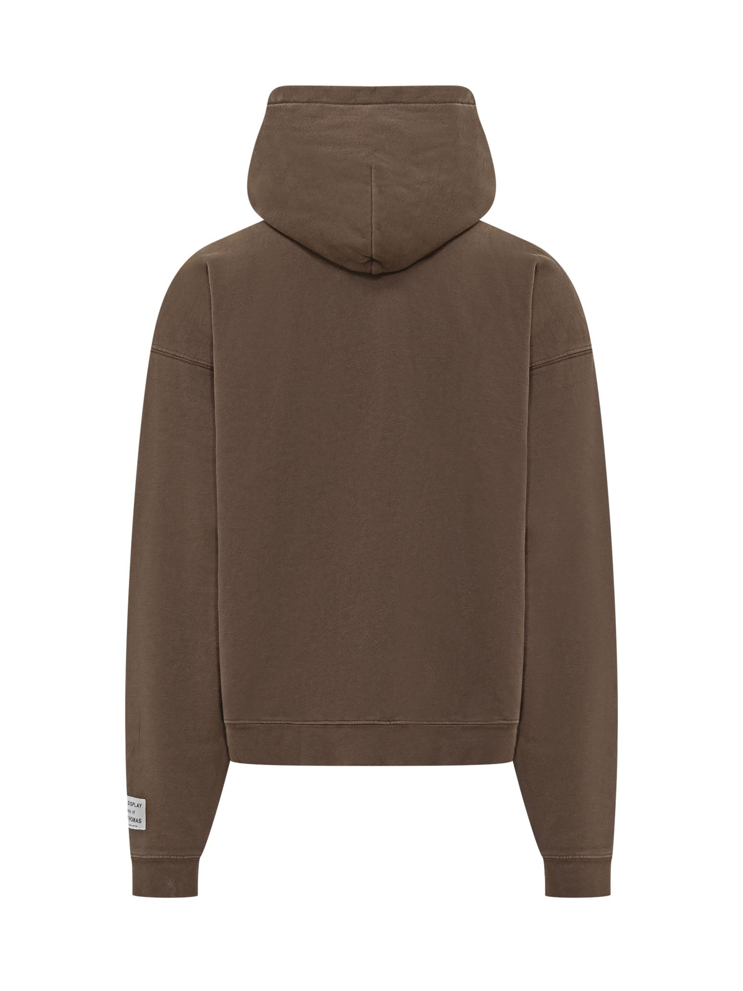 Оригінальна Hoodie With Hood And Front Pocket Gallery department – вид ззаду