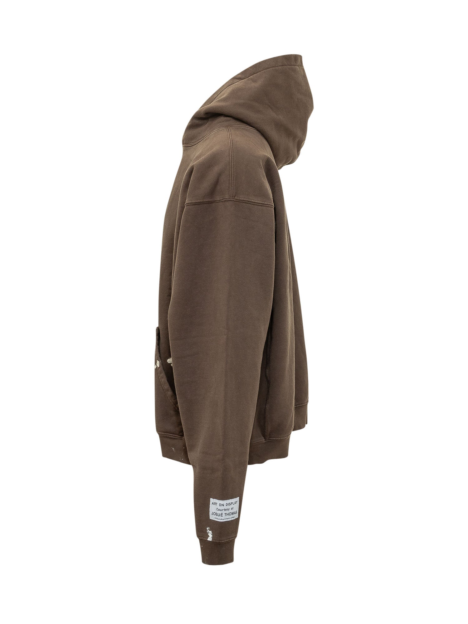 Оригінальна Hoodie With Hood And Front Pocket Gallery department – детальний вид