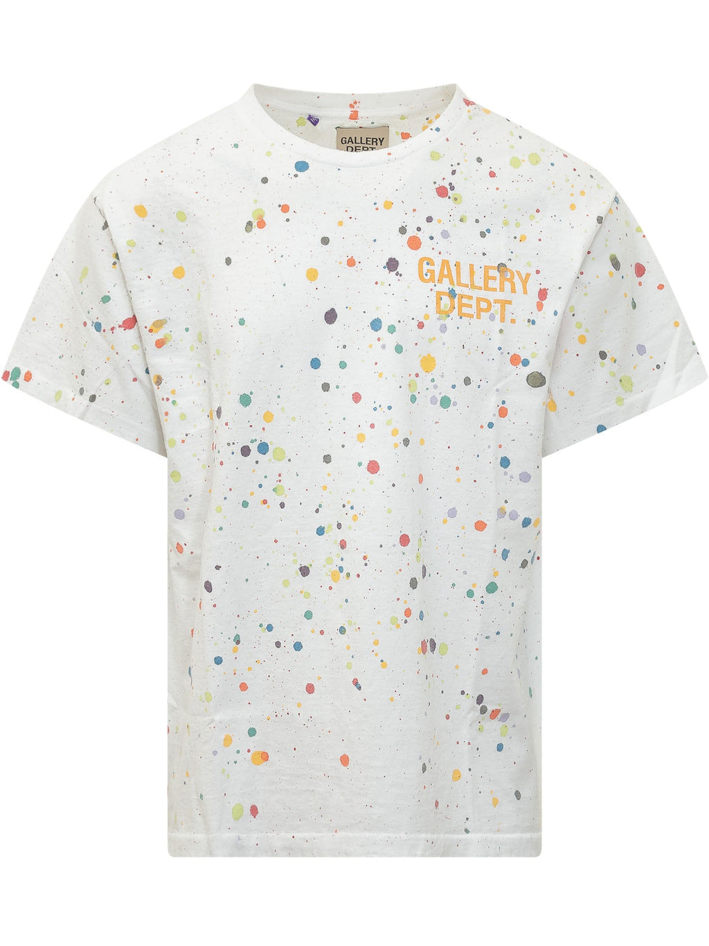 Le Pop T-Shirt With Splash Print And Lettering Gallery department оригінал – Купити в Україні – боковий вид