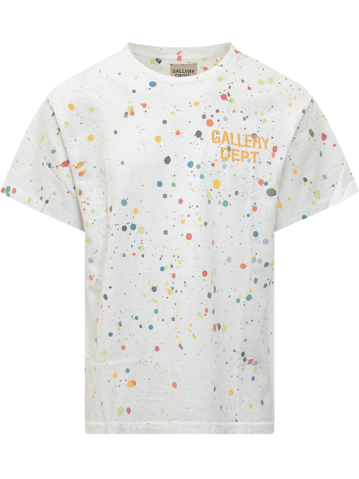Le Pop T-Shirt With Splash Print And Lettering Gallery department оригінал – Купити в Україні – боковий вид