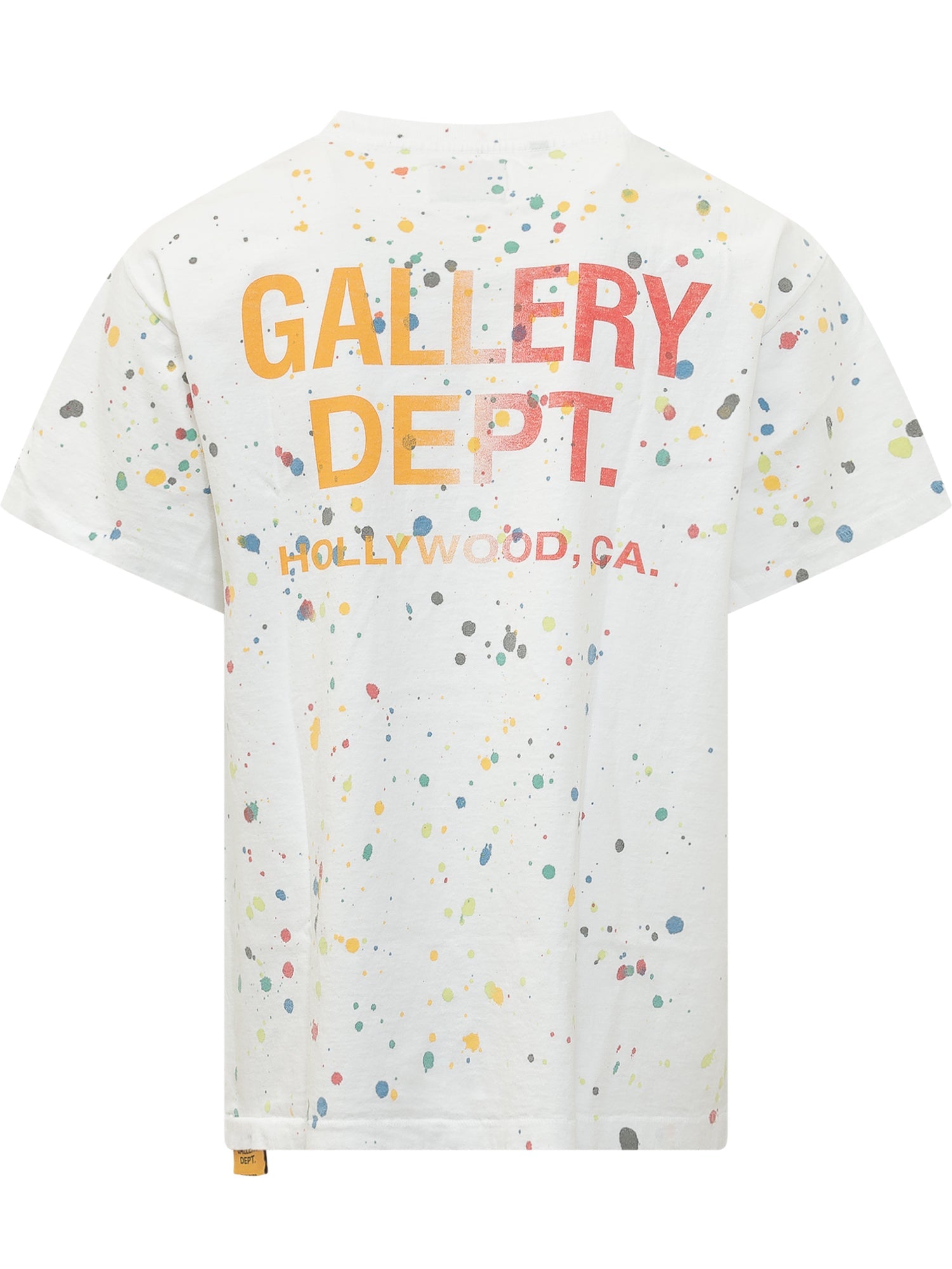 Le Pop T-Shirt With Splash Print And Lettering Gallery department оригінал – Купити в Україні – вид ззаду