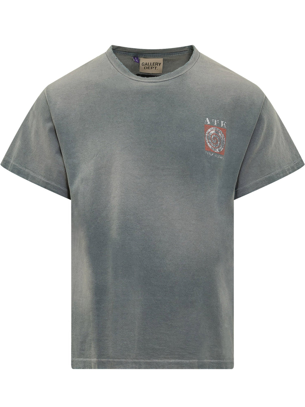 40-Year T-Shirt With Chest Graphic Print Gallery department оригінал – Купити в Україні – боковий вид