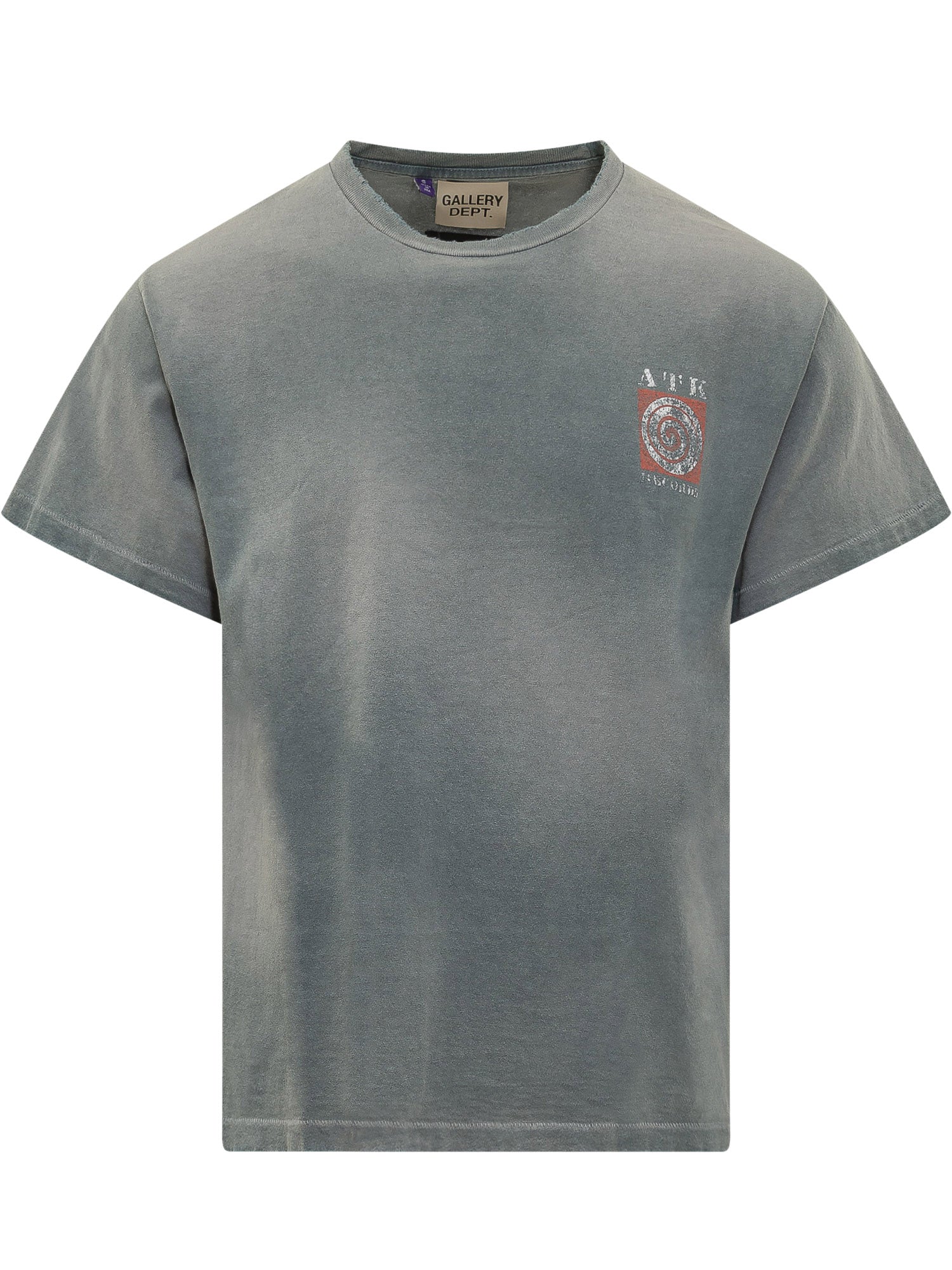 40-Year T-Shirt With Chest Graphic Print Gallery department оригінал – Купити в Україні – боковий вид