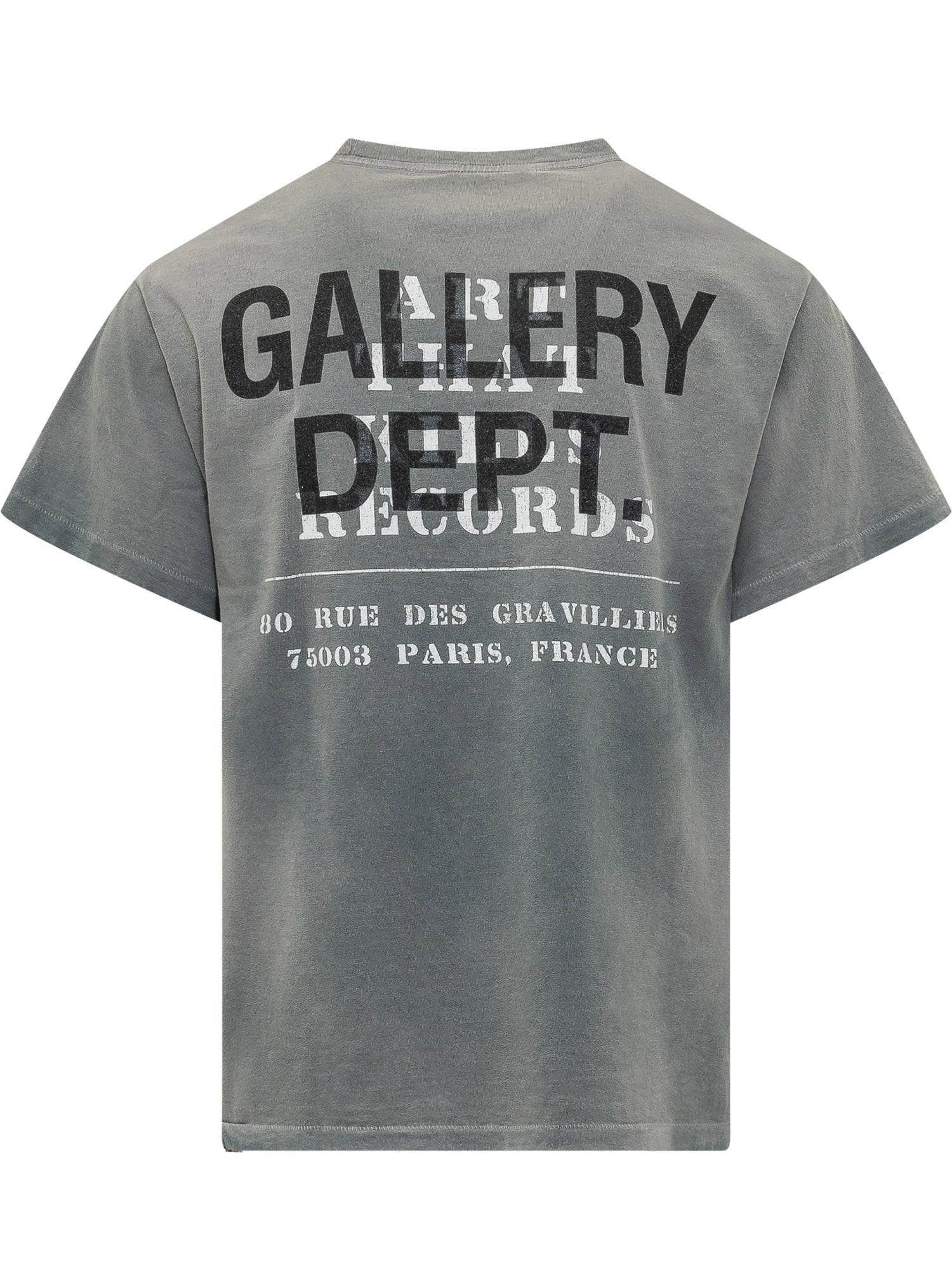 40-Year T-Shirt With Chest Graphic Print Gallery department оригінал – Купити в Україні – вид ззаду