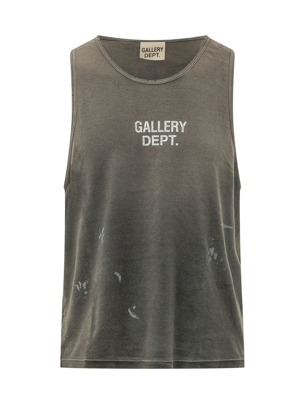 Tank Top With Logo Print And Round Neck Gallery department – Гарантія оригінальності – боковий вид